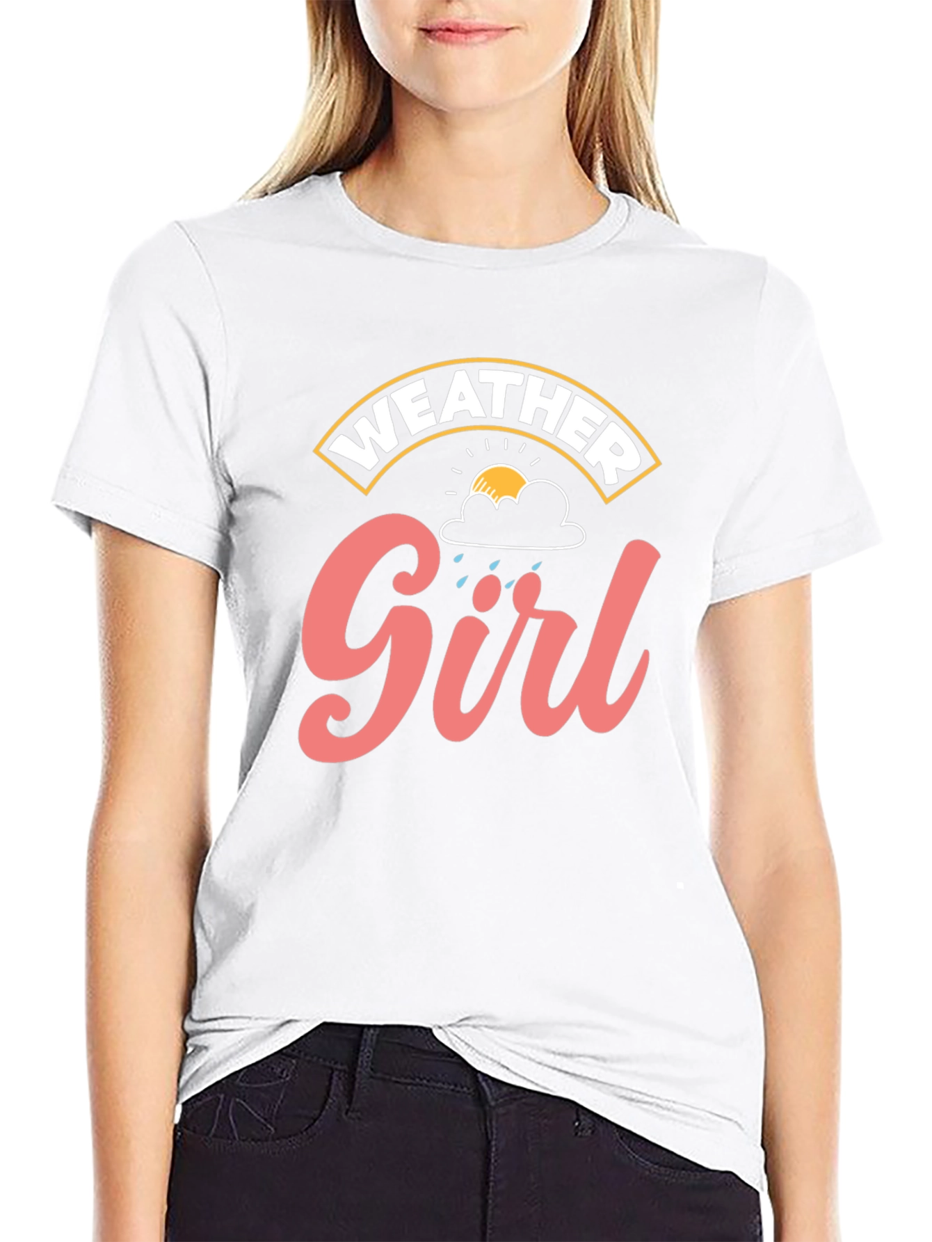 Weather Girl T-Shirt - Funny Weather Forecast Tee
