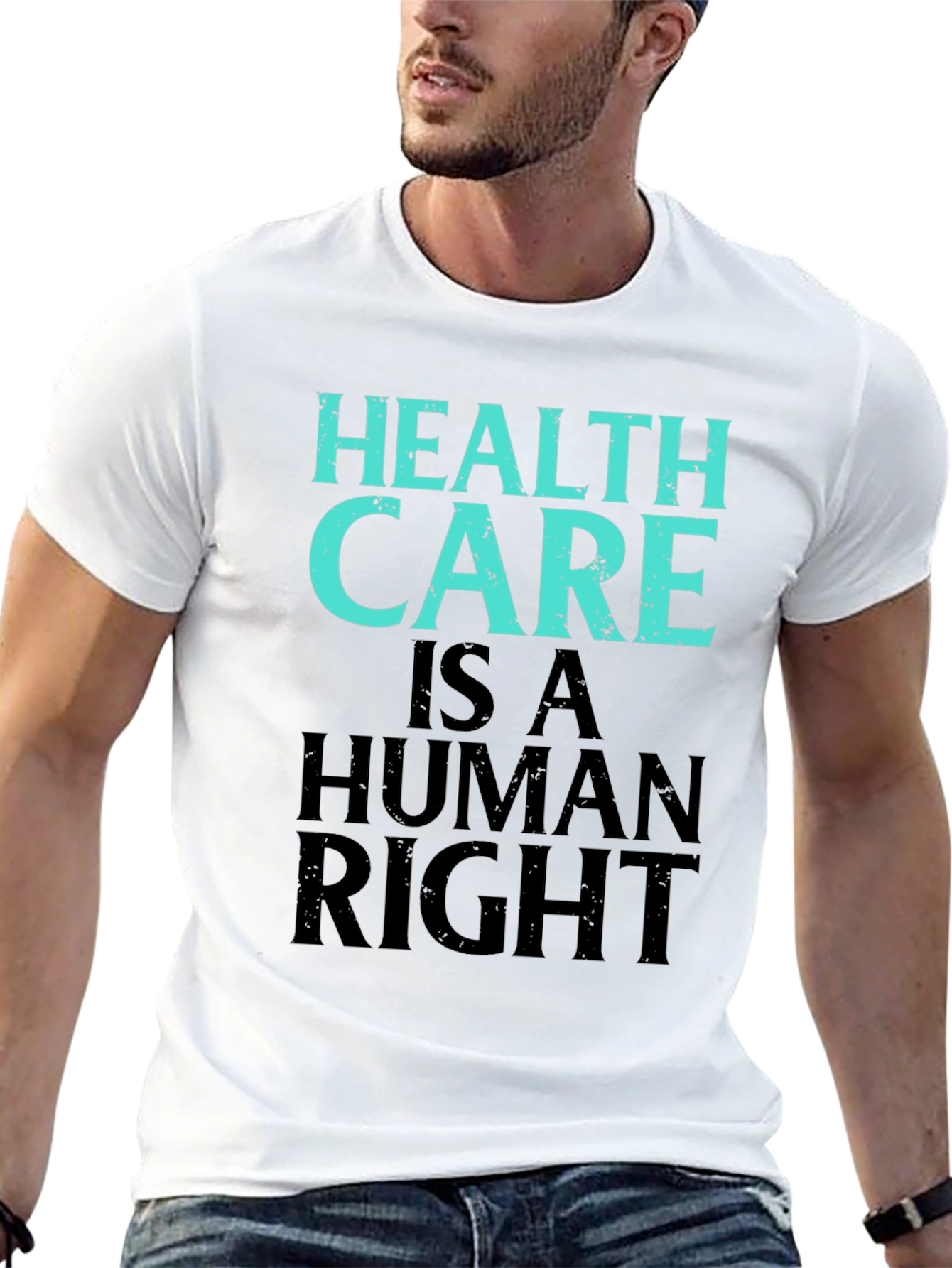 Health Care Is A Human Right Graphic Tee