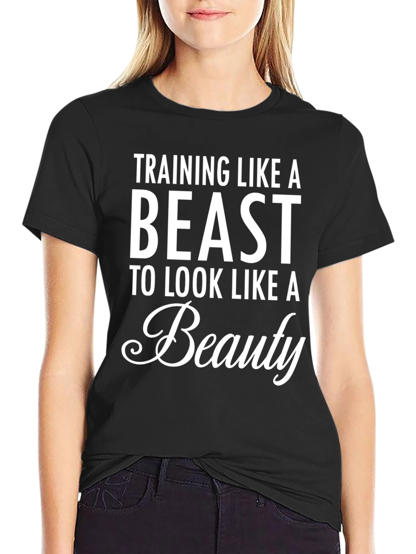 Training Like a Beast T-Shirt