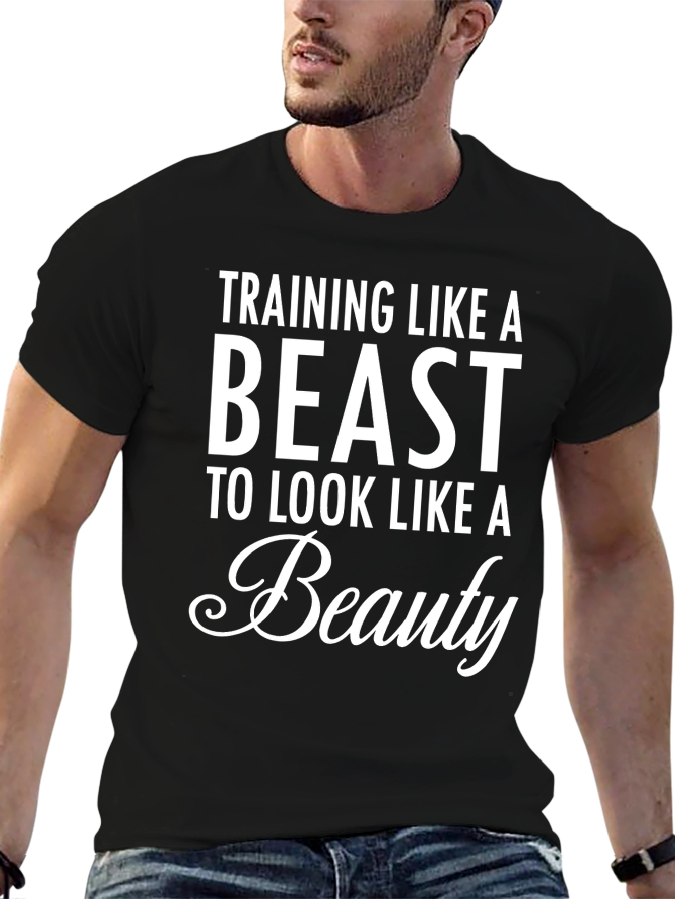 Training Like a Beast T-Shirt