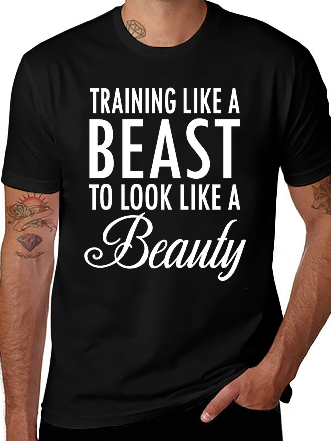 Training Like a Beast T-Shirt