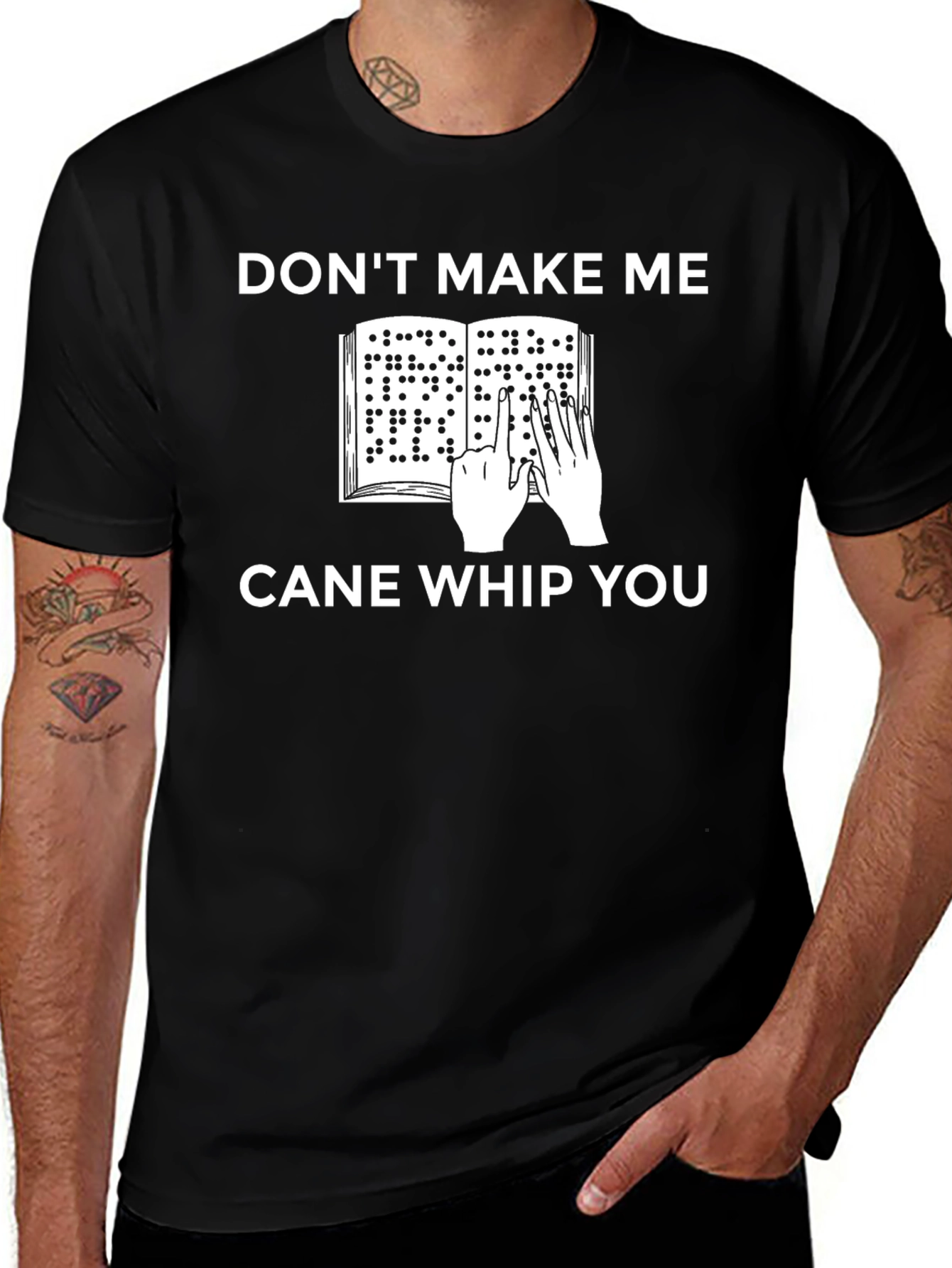 Dont Make Me Cane Whip You T-Shirt