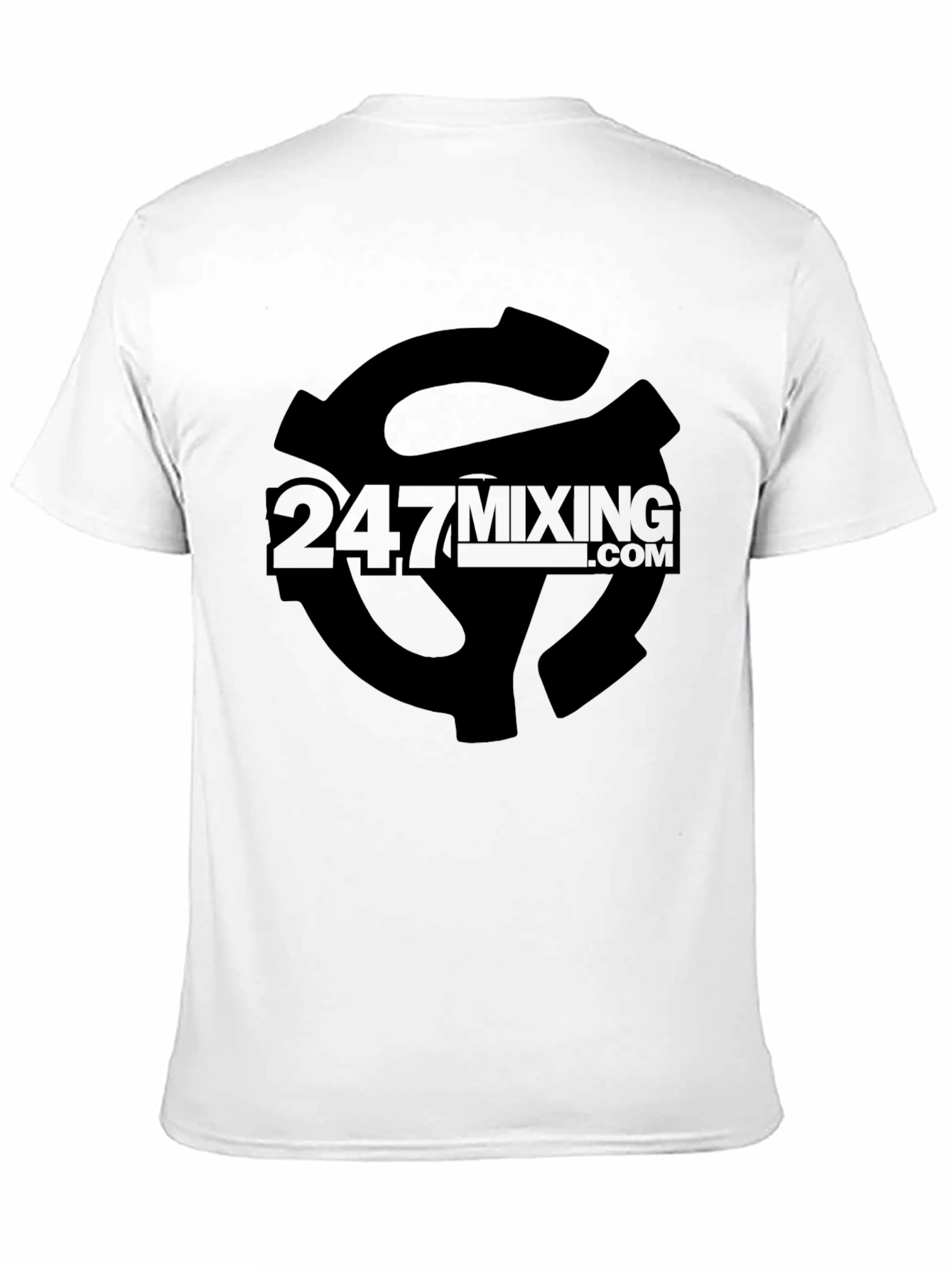 247 Mixing Black T-Shirt - Music Production Tee