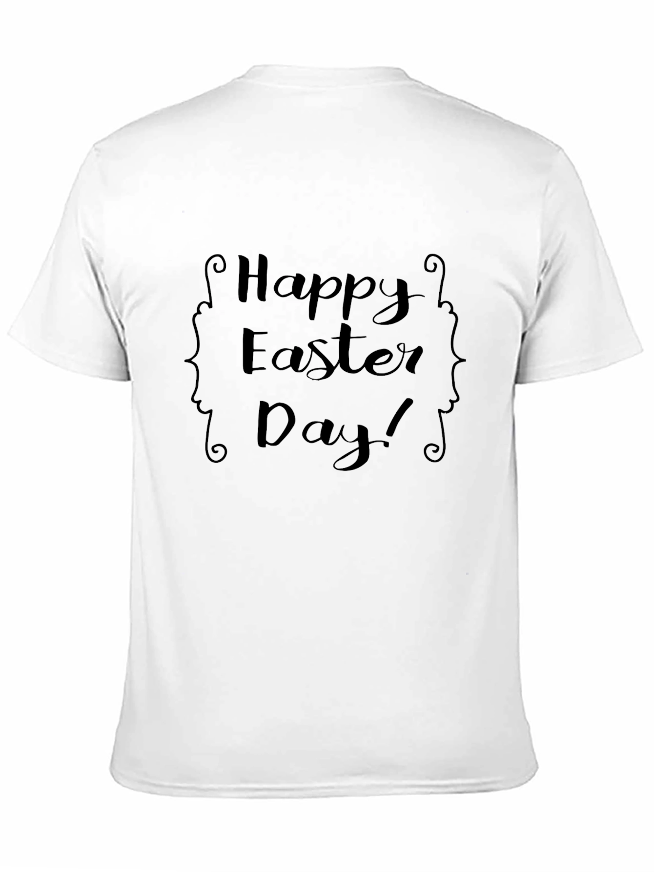 Happy Easter Day Graphic T-Shirt