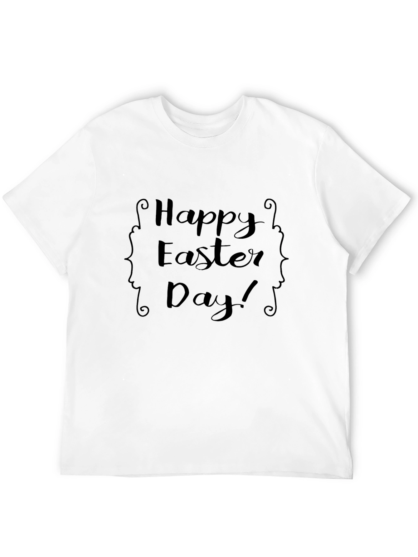Happy Easter Day Graphic T-Shirt