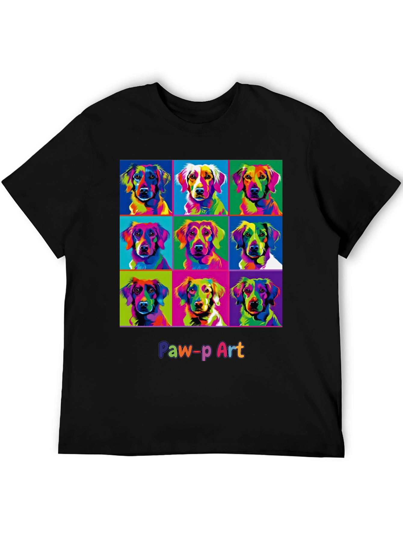 Pop Art Dog Lover T-Shirt