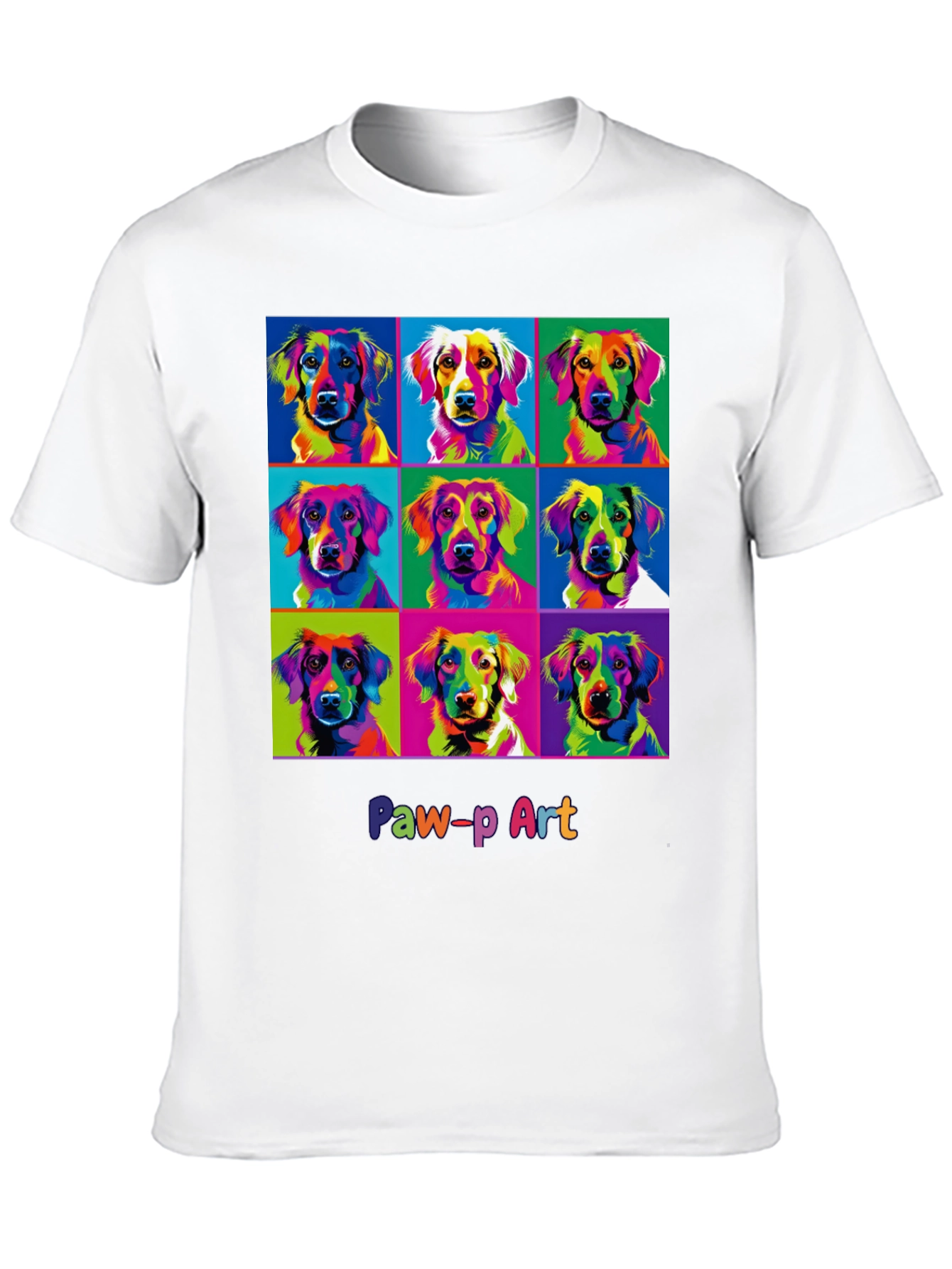Pop Art Dog Lover T-Shirt