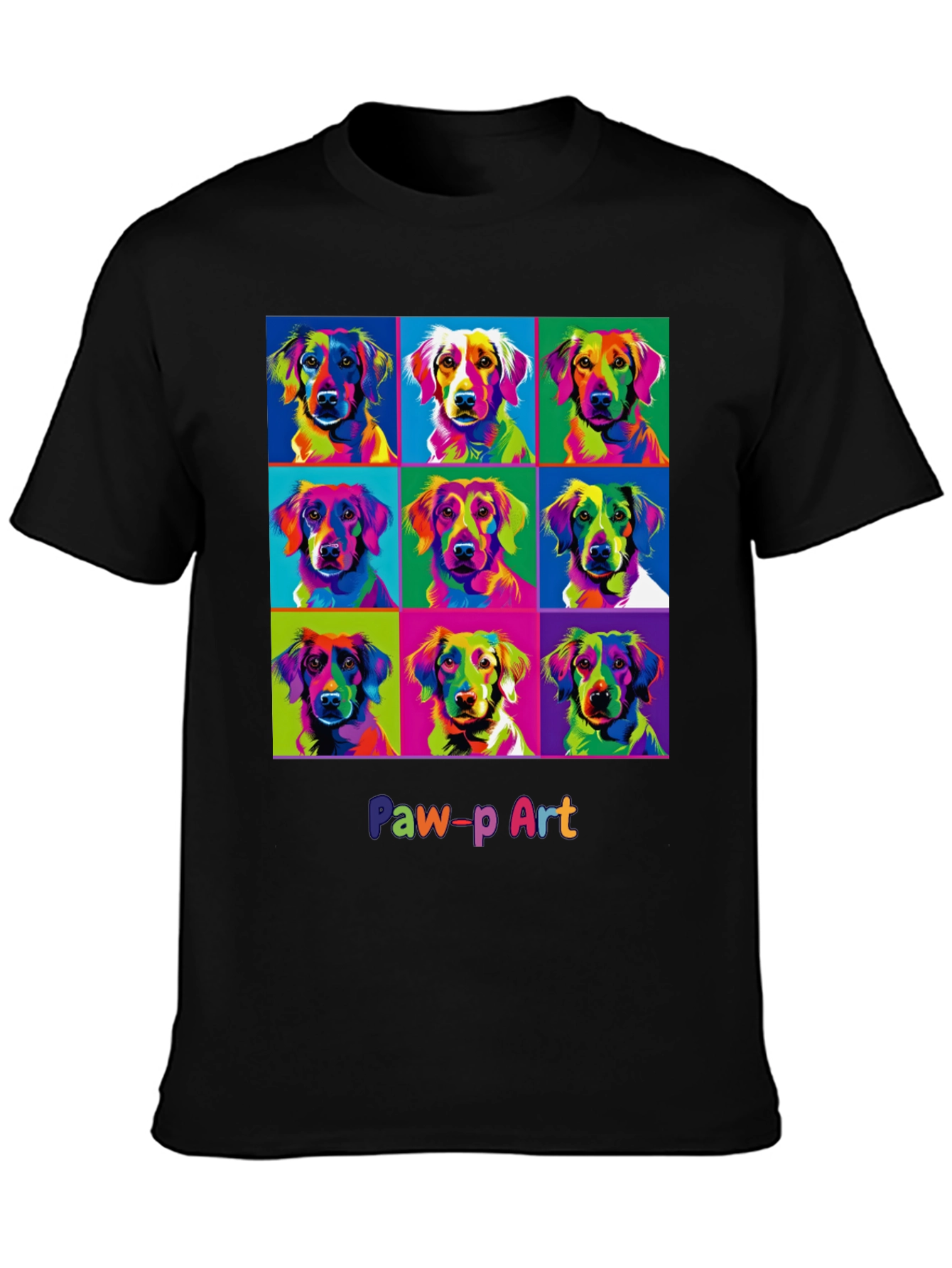 Pop Art Dog Lover T-Shirt
