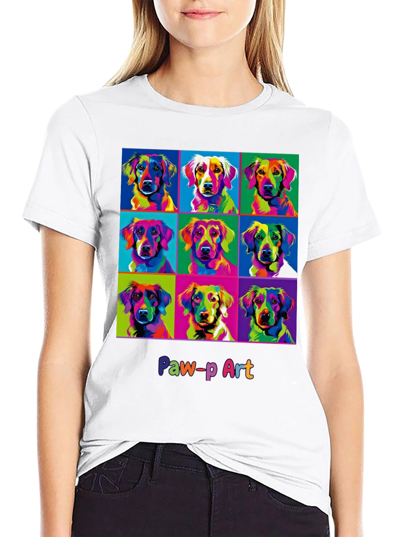 Pop Art Dog Lover T-Shirt