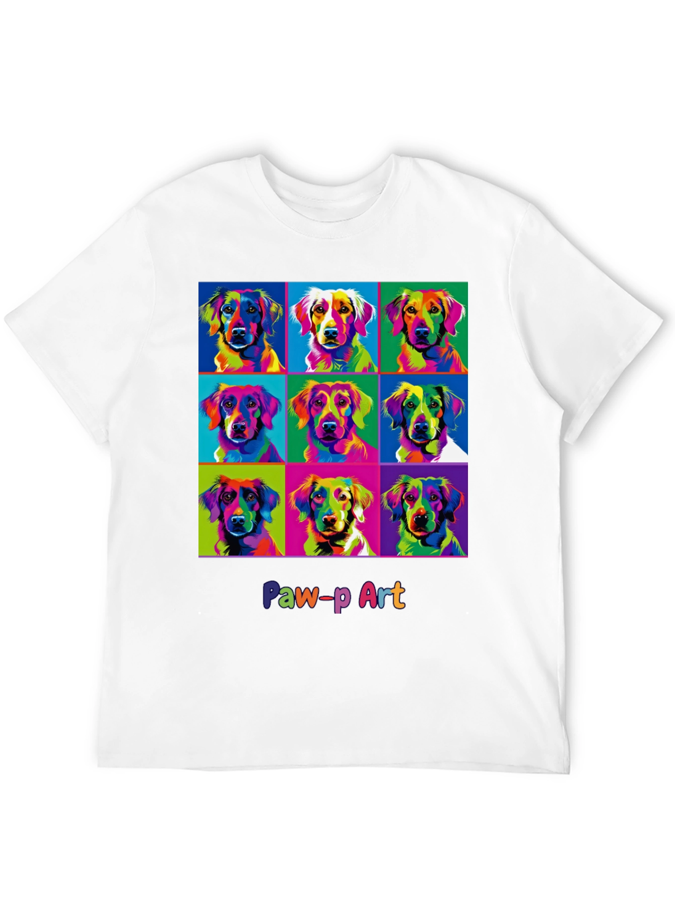 Pop Art Dog Lover T-Shirt