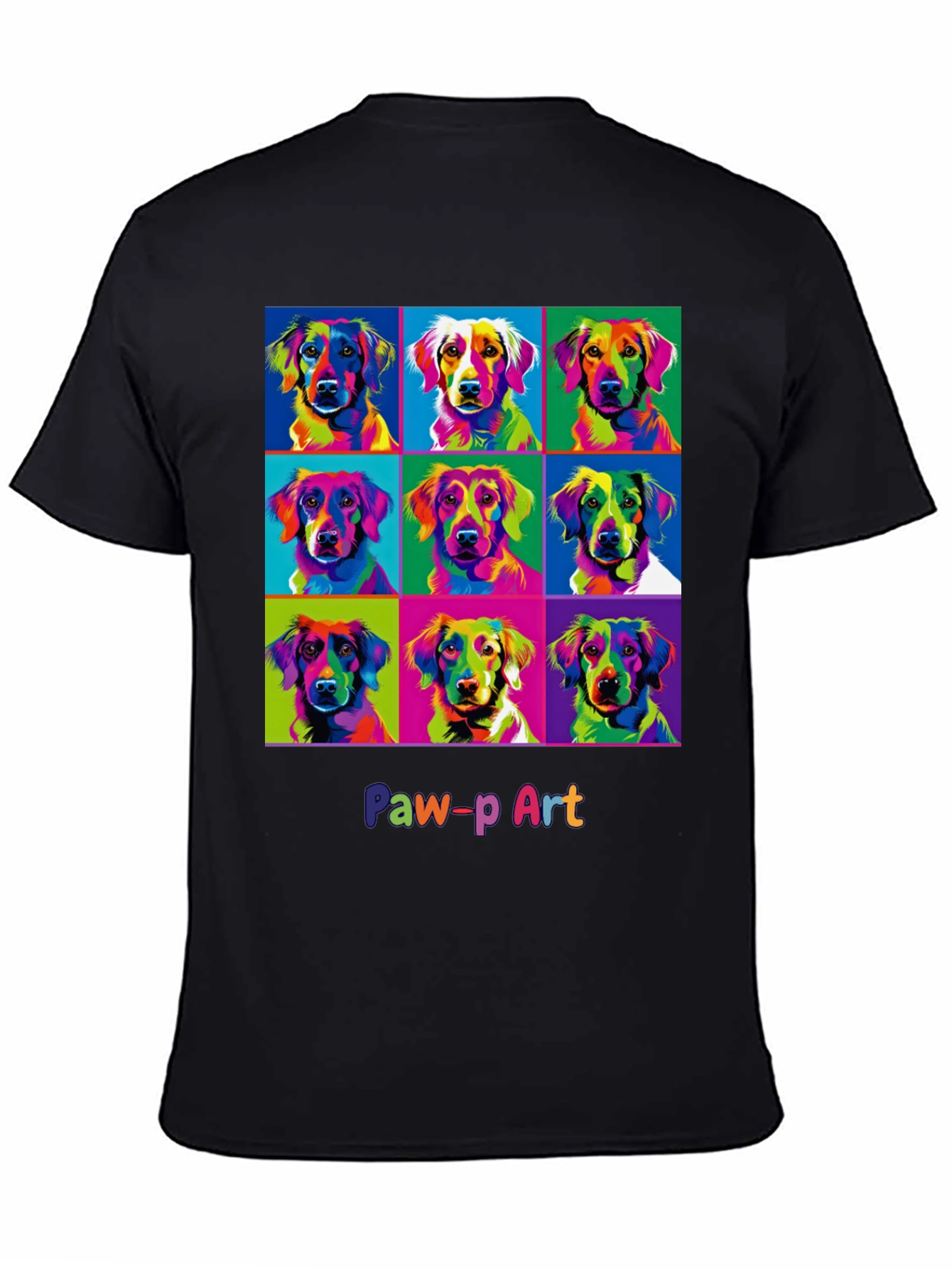 Pop Art Dog Lover T-Shirt