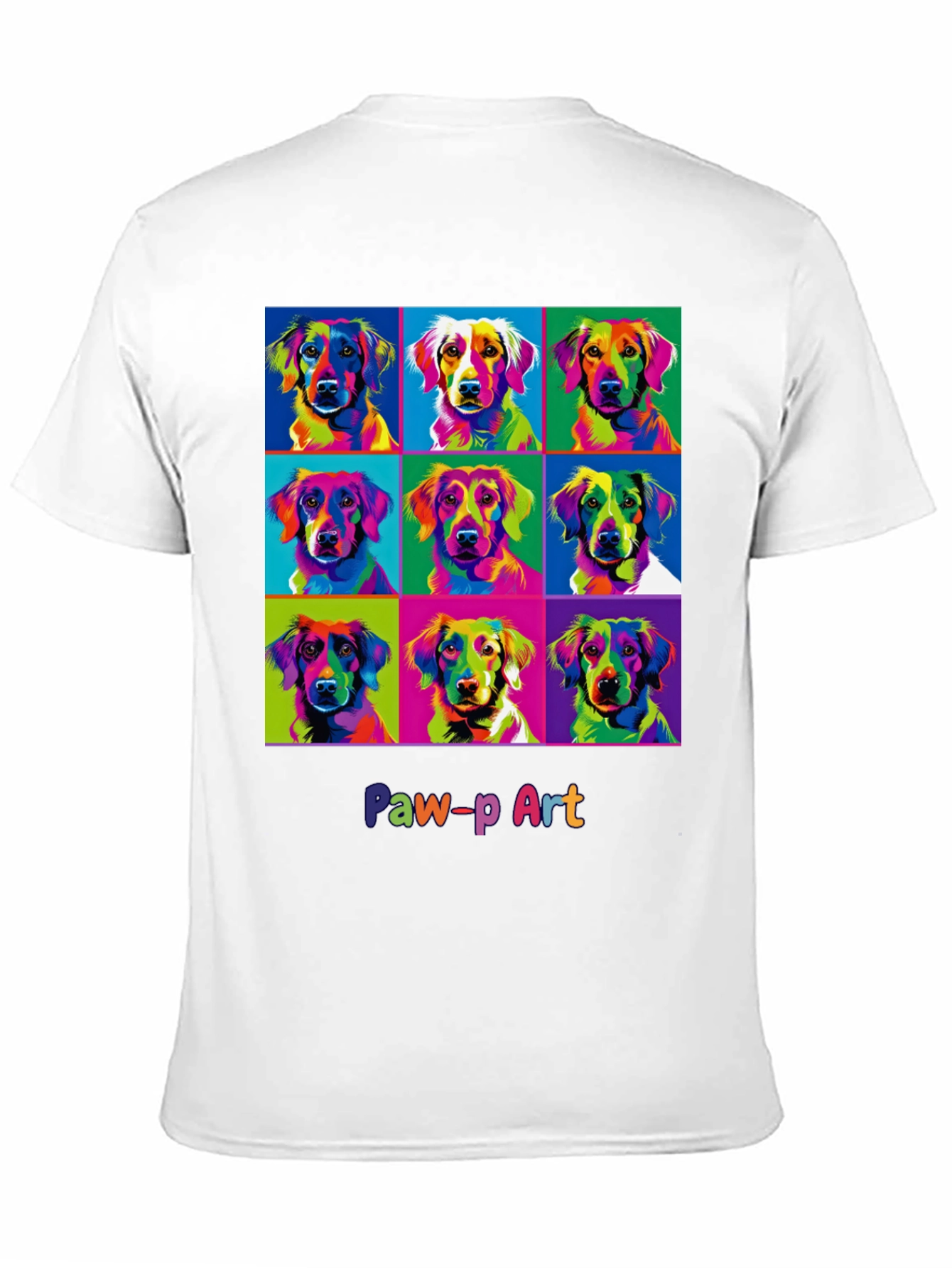 Pop Art Dog Lover T-Shirt