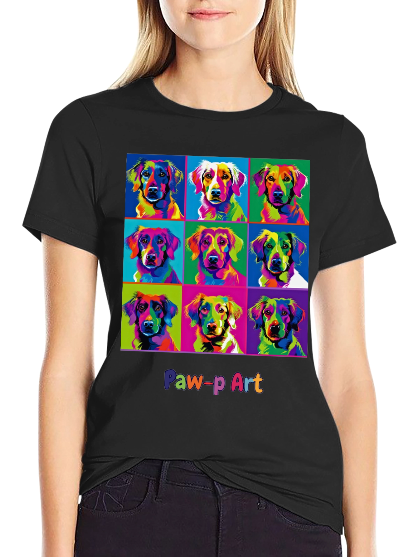Pop Art Dog Lover T-Shirt