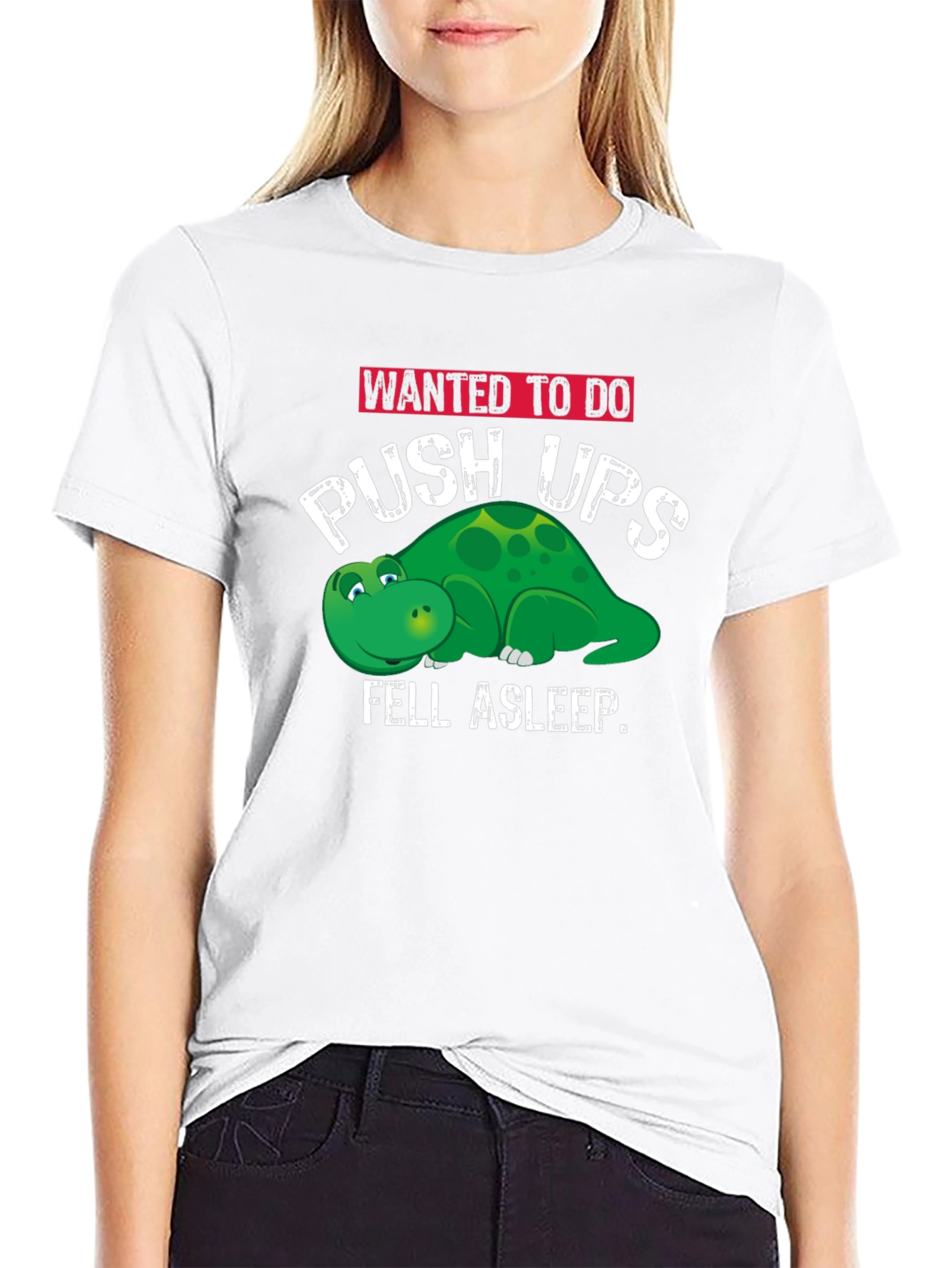 Funny Workout T-Shirt - Push Ups & Naps