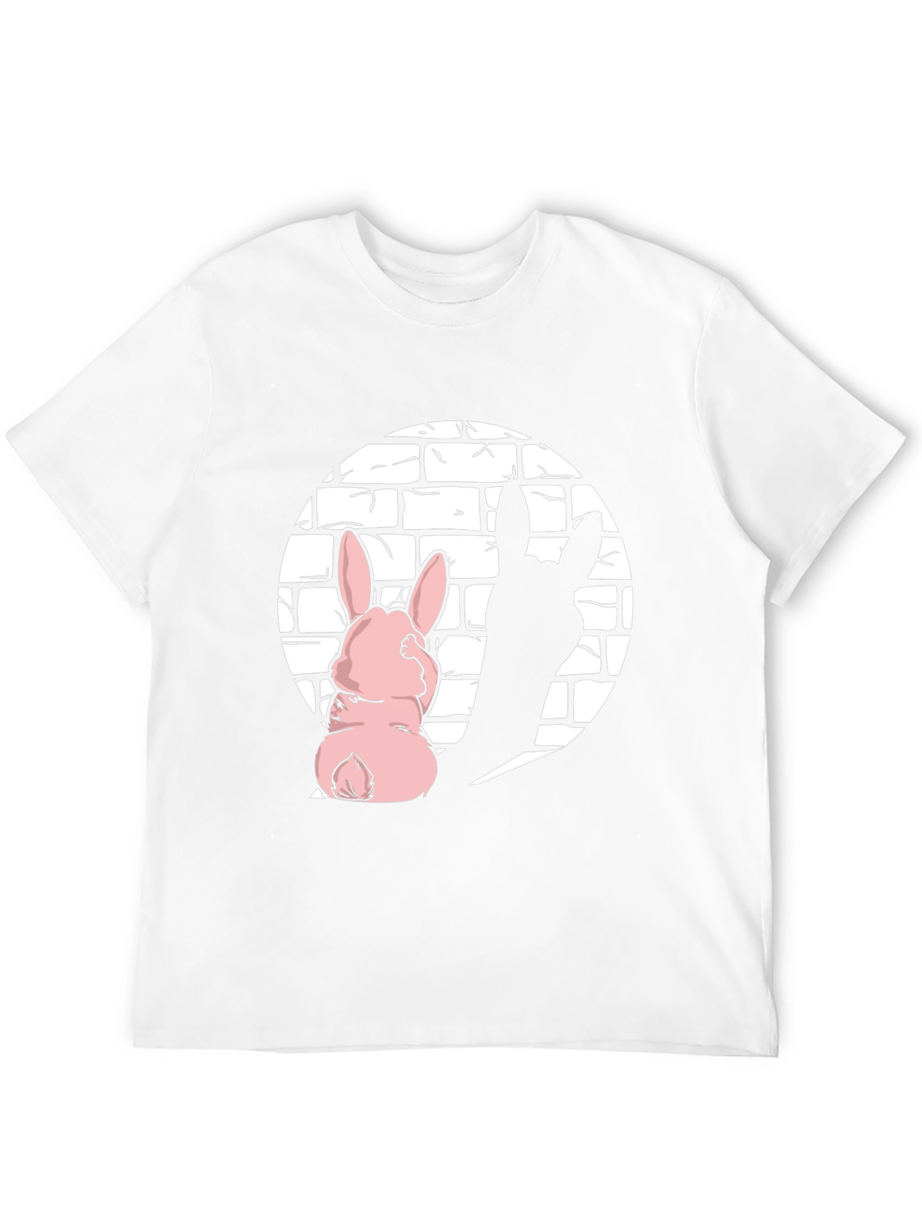 Funny Bunny Hand Shadow T-Shirt