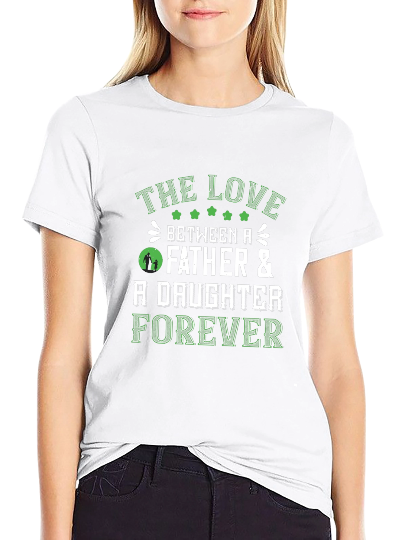 Father & Daughter Love T-Shirt