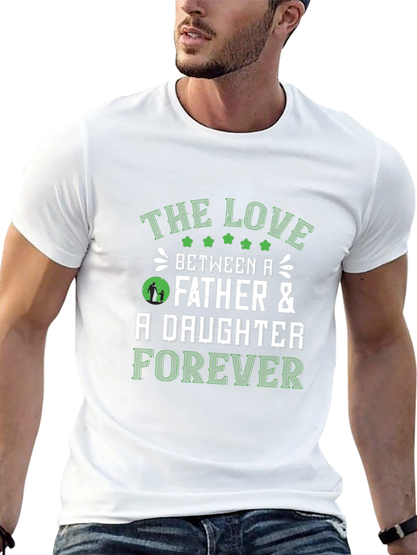 Father & Daughter Love T-Shirt