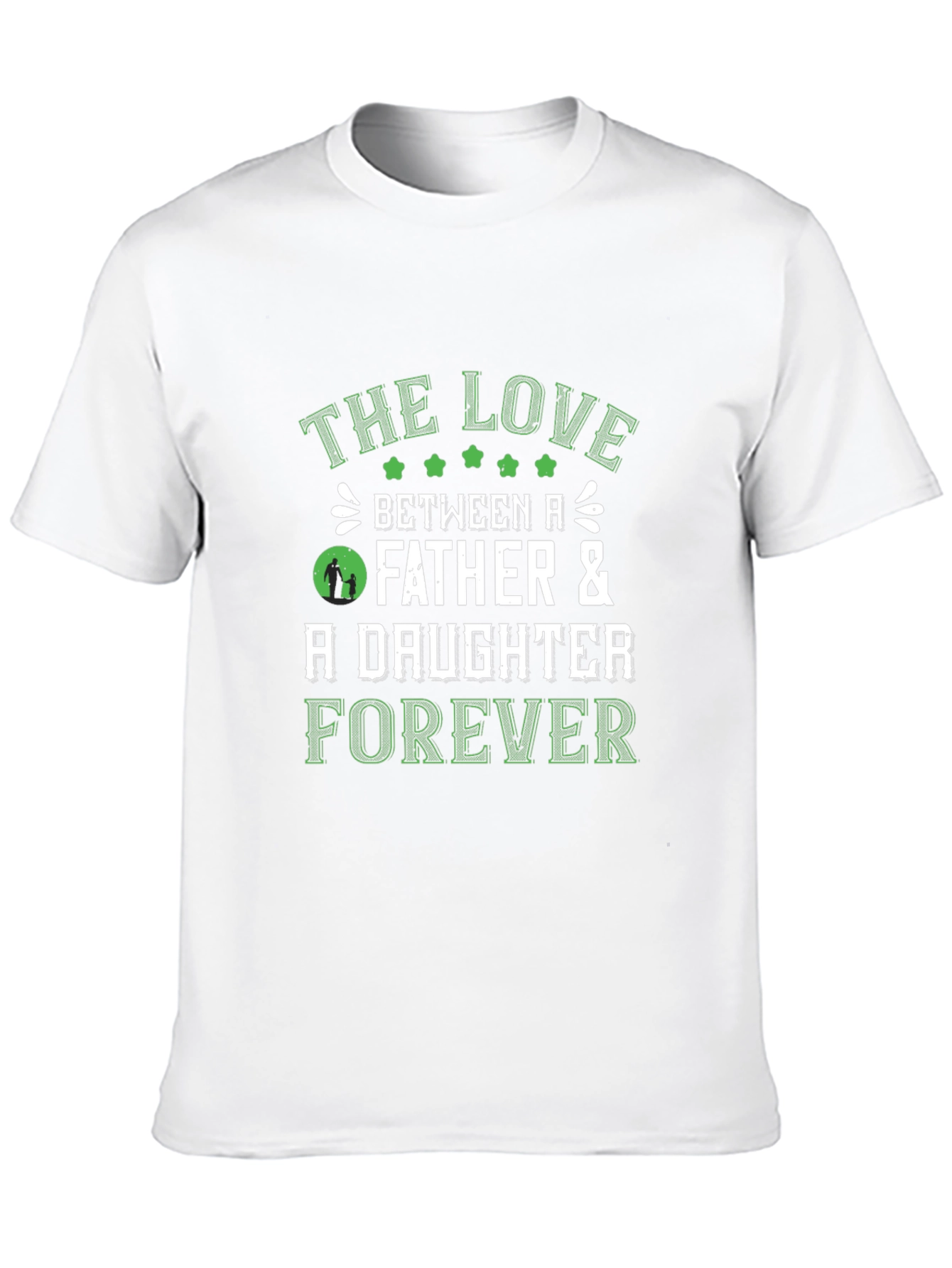 Father & Daughter Love T-Shirt