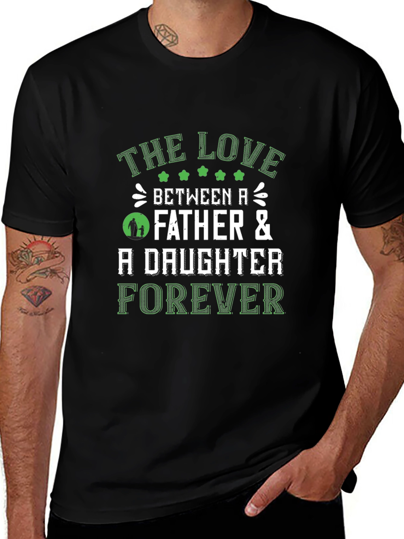 Father & Daughter Love T-Shirt