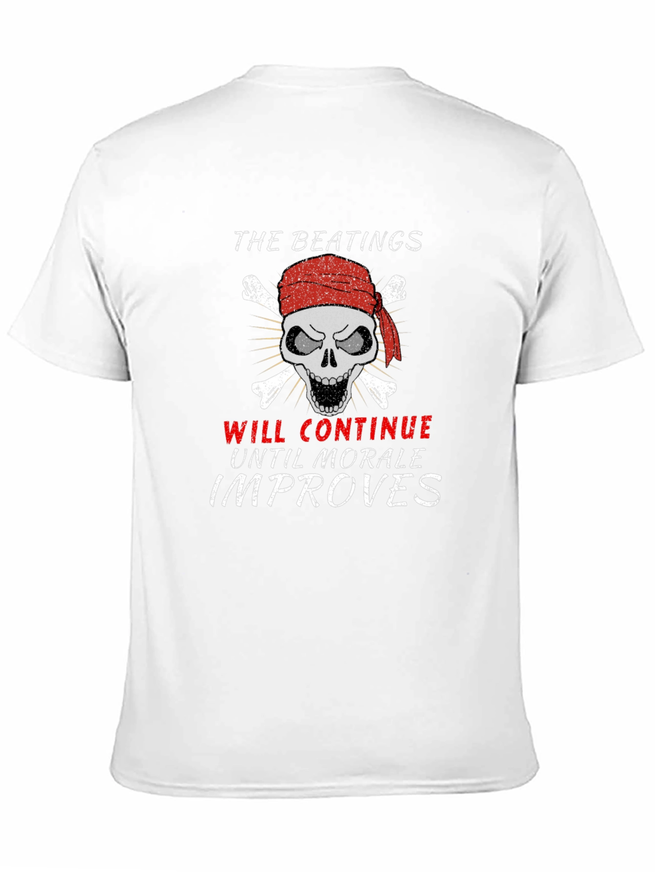 The Beatings Will Continue T-Shirt