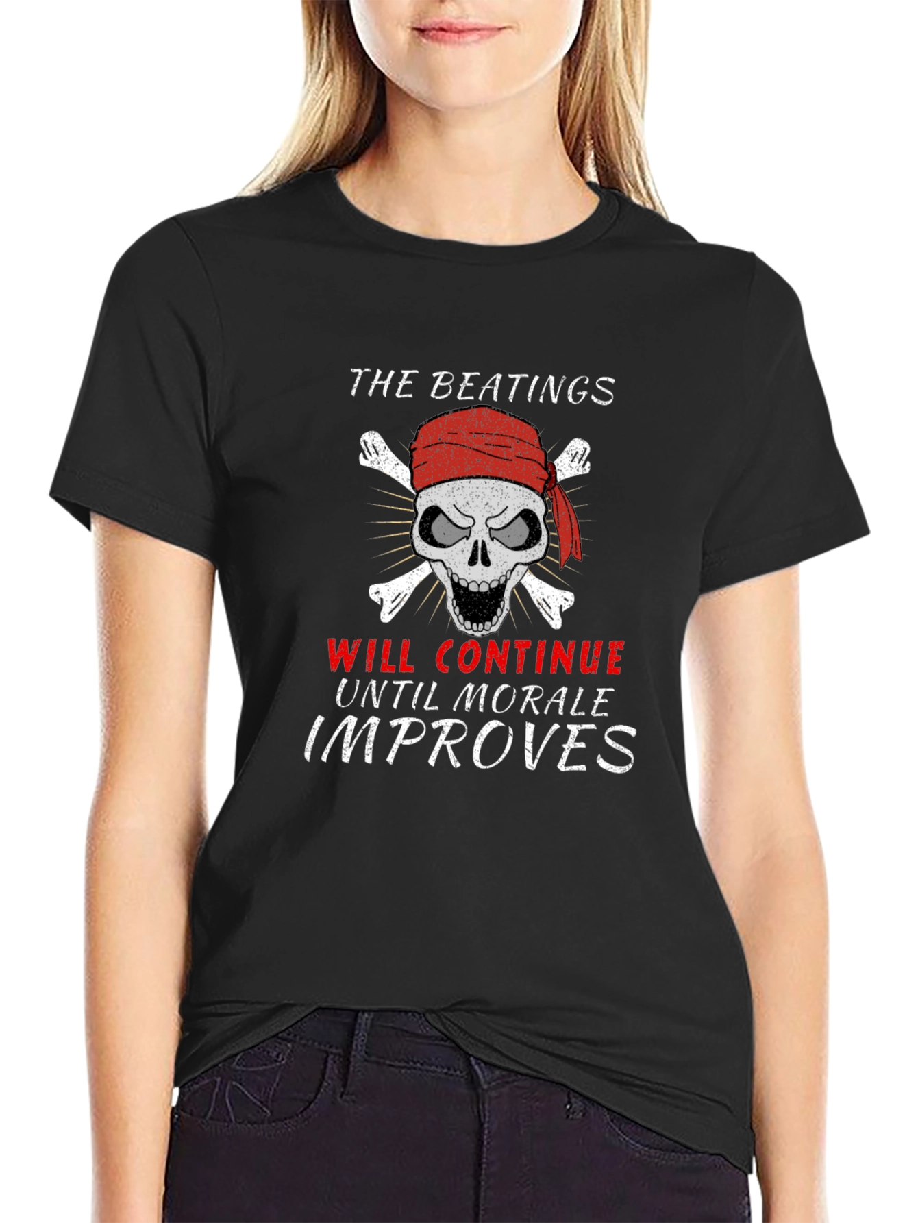 The Beatings Will Continue T-Shirt