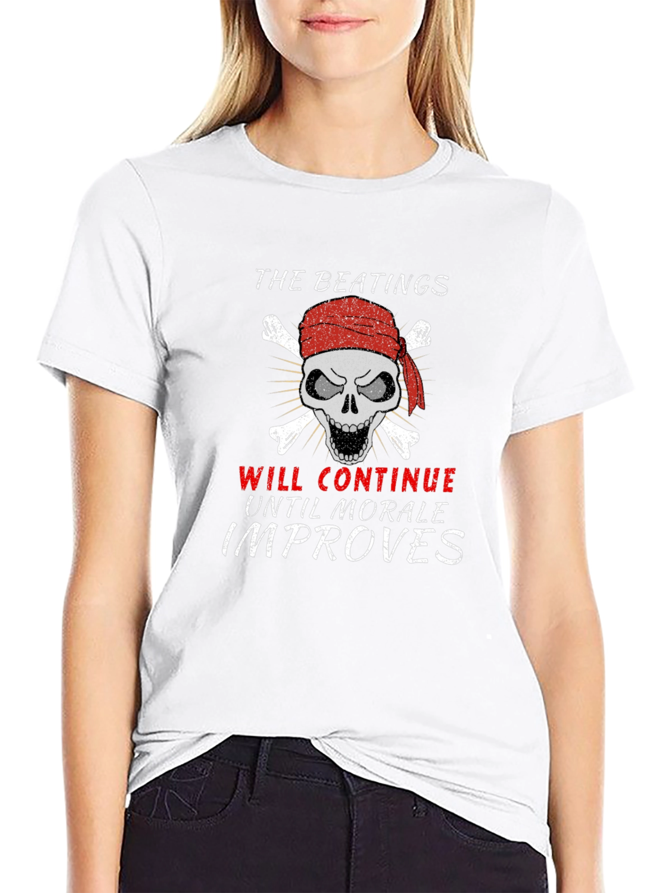 The Beatings Will Continue T-Shirt