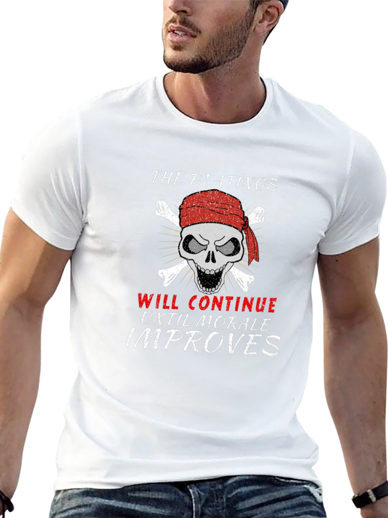 The Beatings Will Continue T-Shirt
