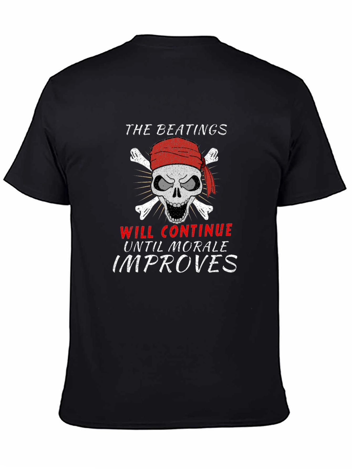 The Beatings Will Continue T-Shirt