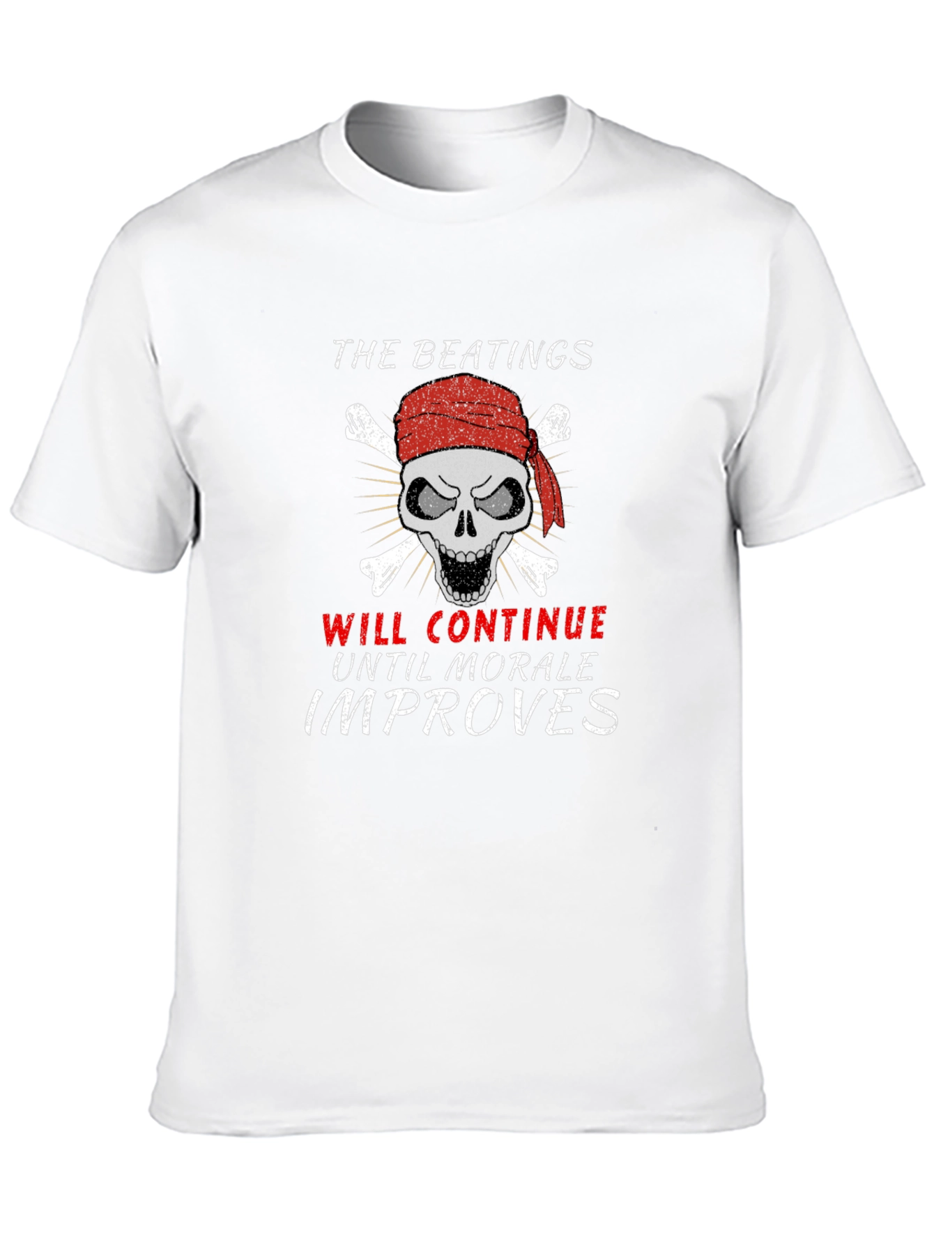 The Beatings Will Continue T-Shirt