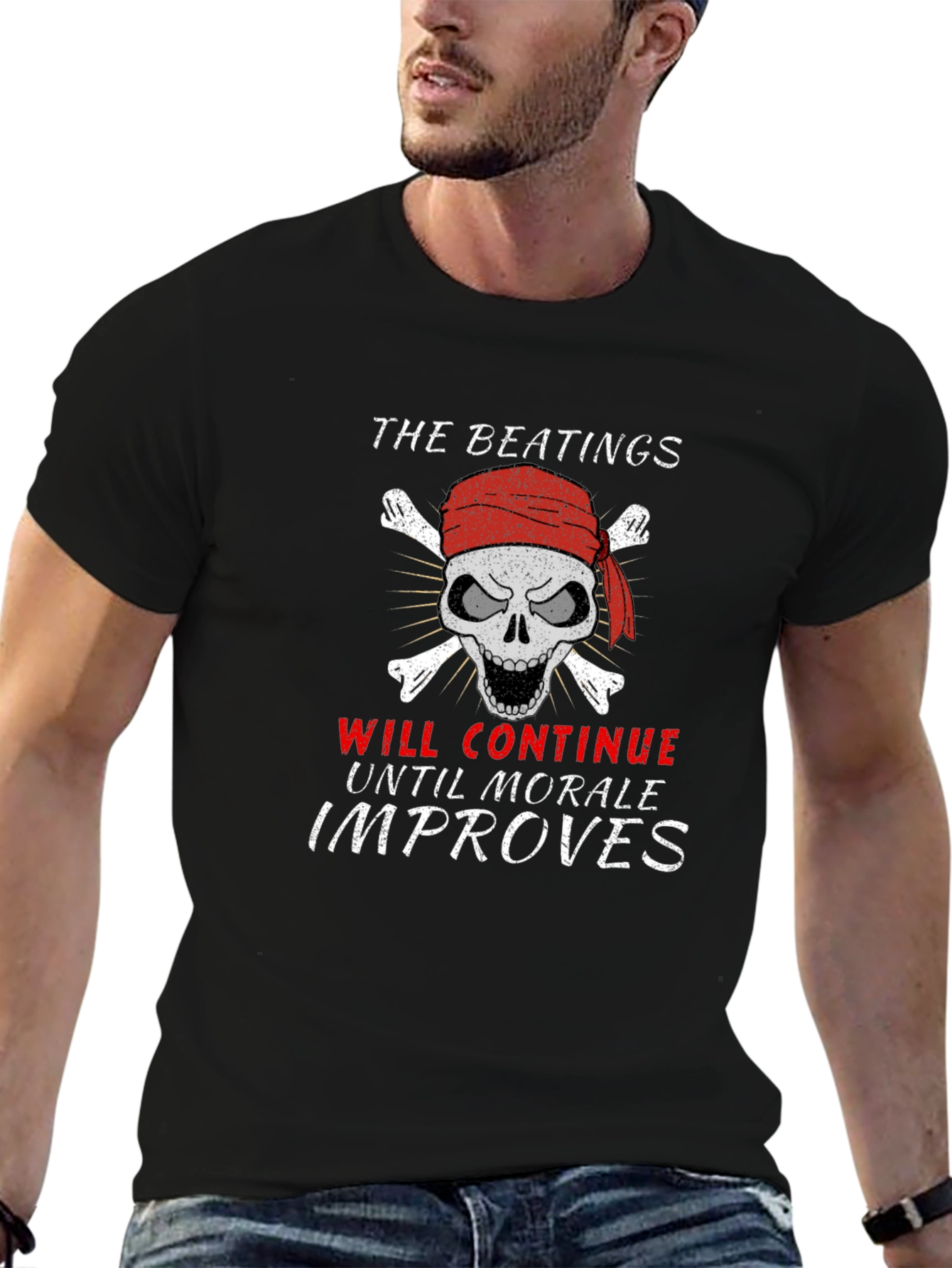 The Beatings Will Continue T-Shirt