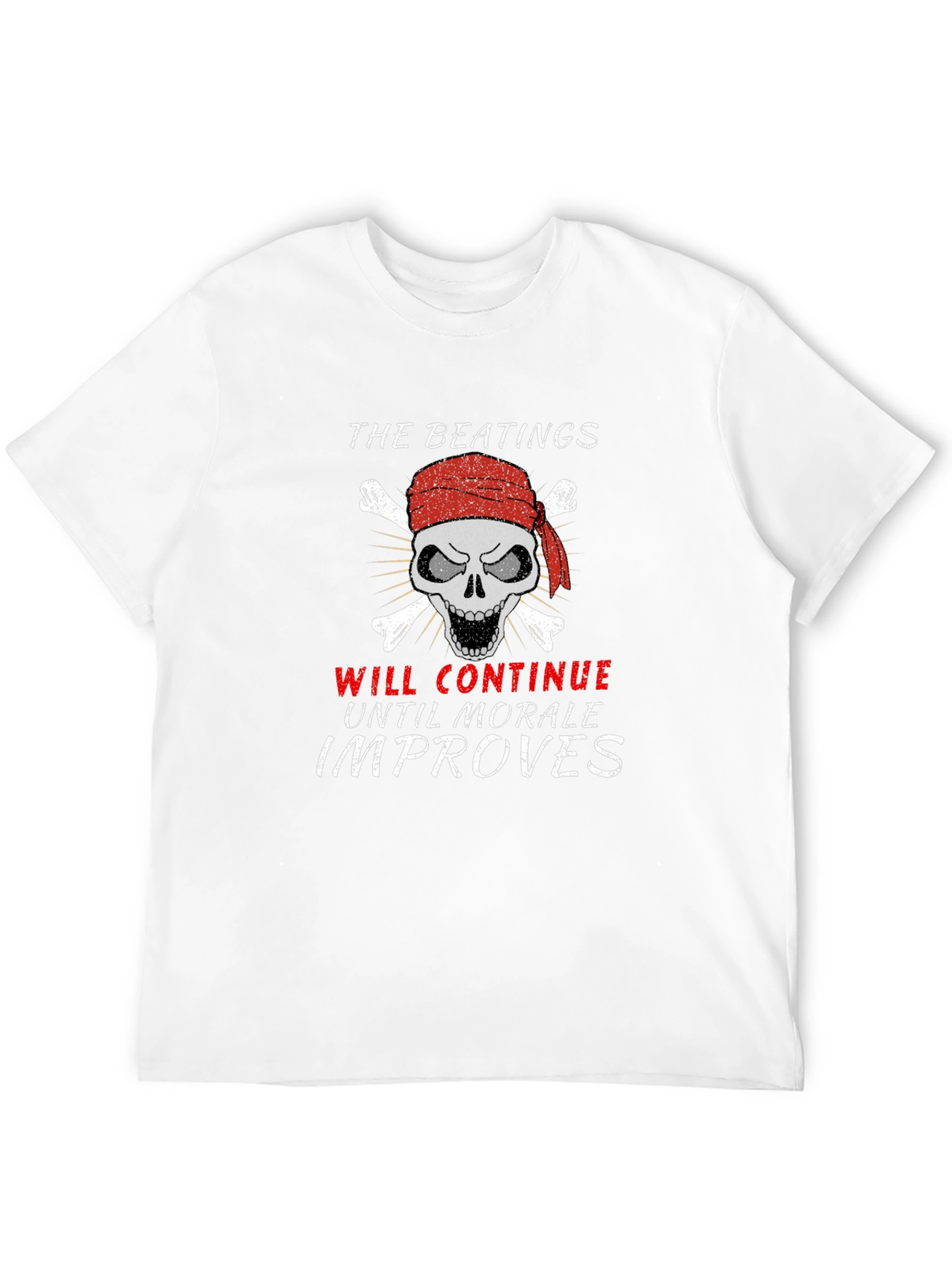 The Beatings Will Continue T-Shirt