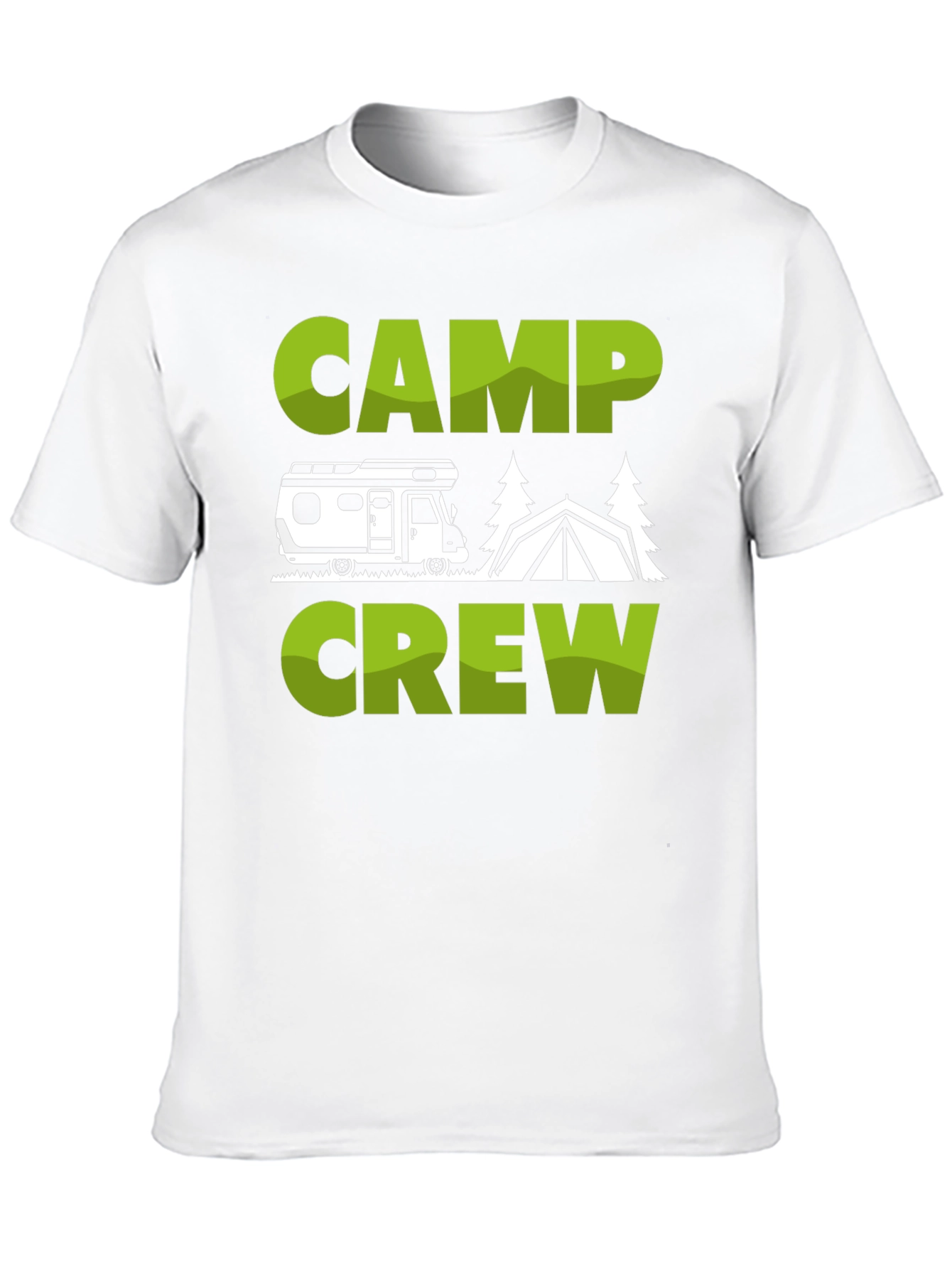 Camp Crew T-Shirt - Camping Adventure Apparel