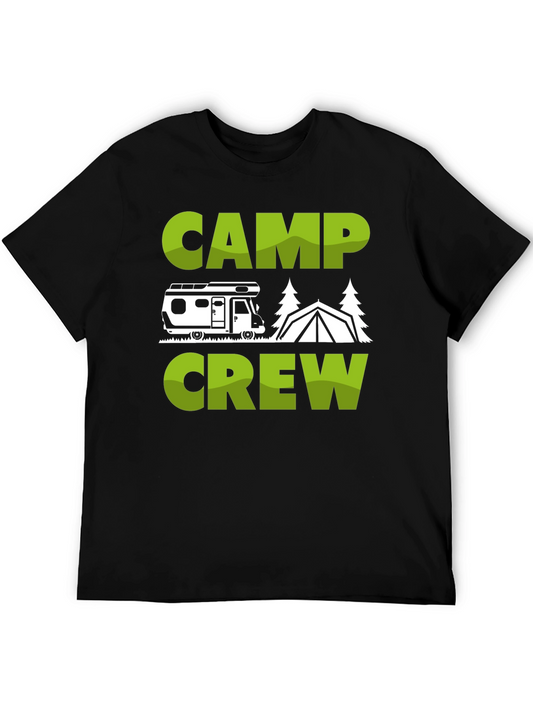 Camp Crew T-Shirt - Camping Adventure Apparel