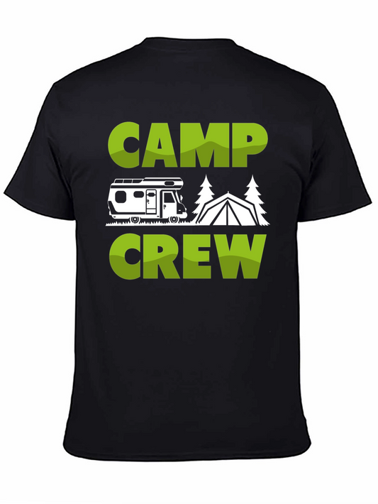 Camp Crew T-Shirt - Camping Adventure Apparel