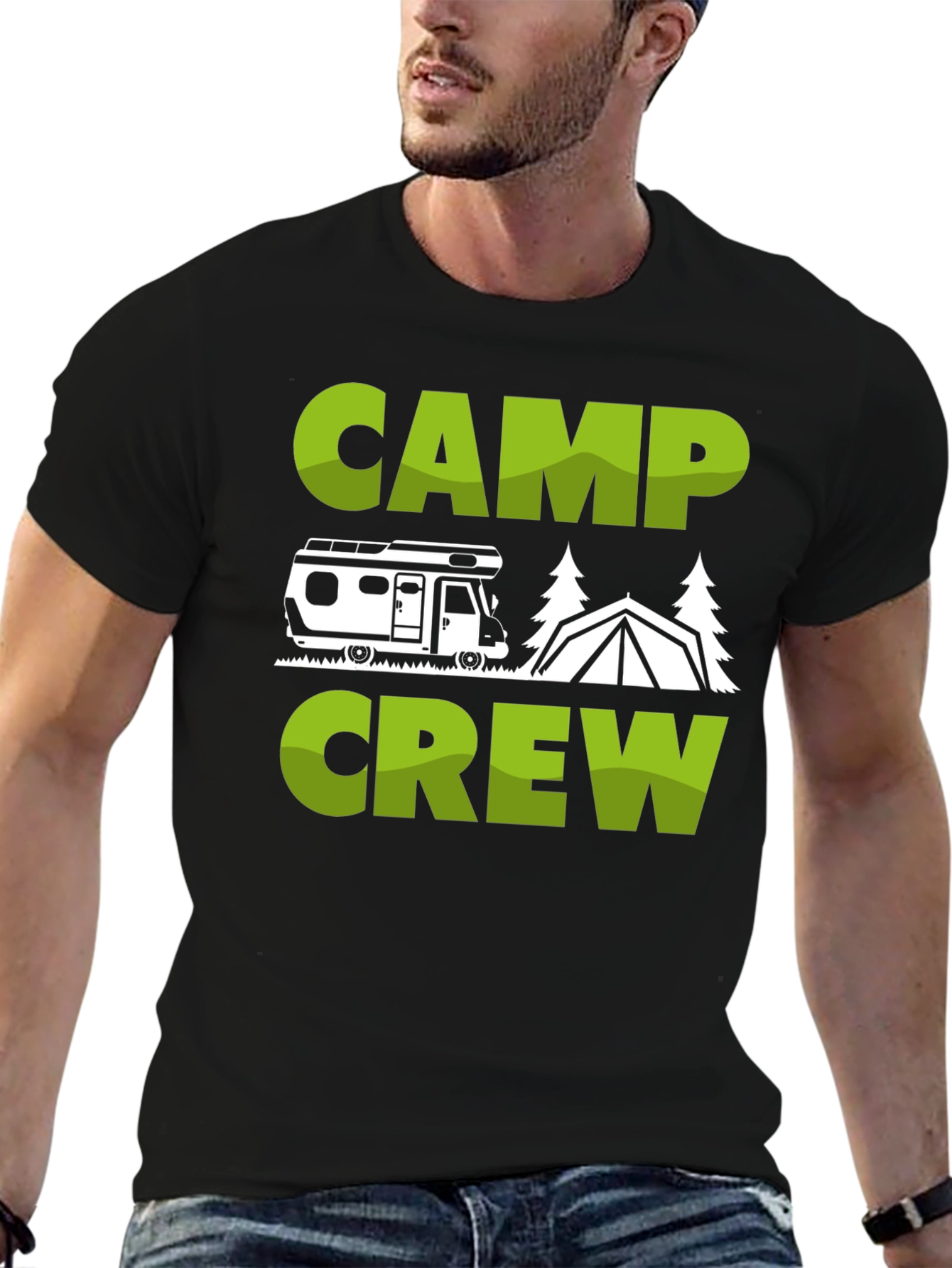 Camp Crew T-Shirt - Camping Adventure Apparel