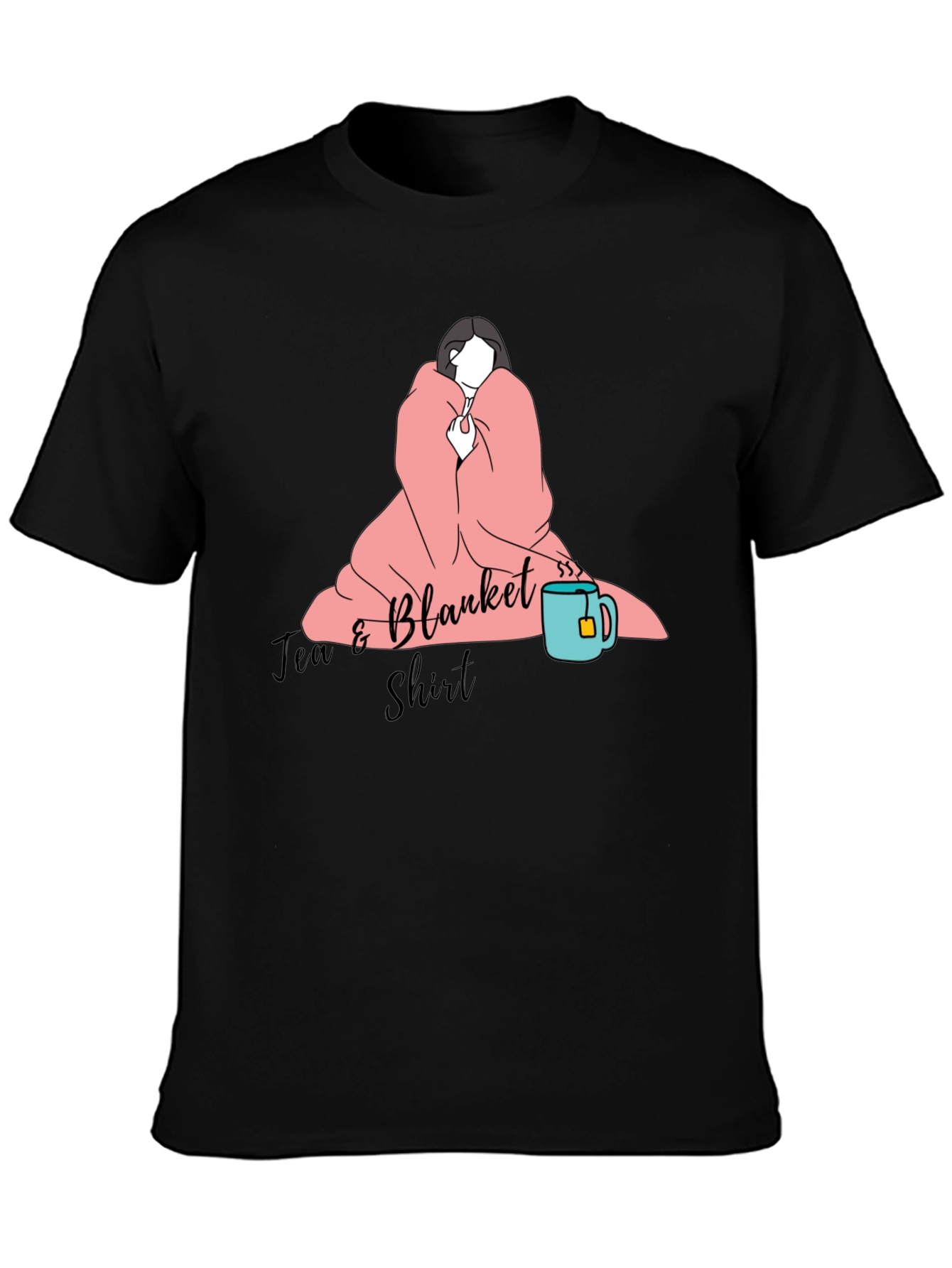 Tea & Blanket Shirt - Cozy Comfort Tee