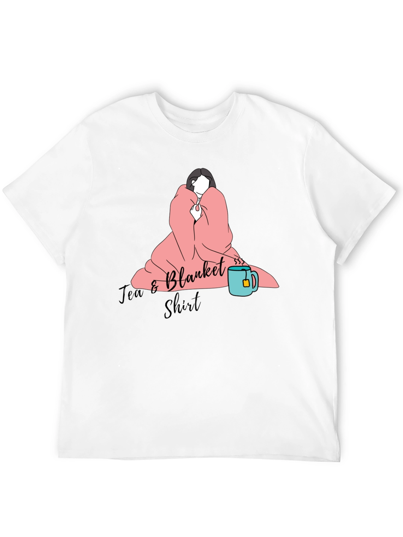 Tea & Blanket Shirt - Cozy Comfort Tee