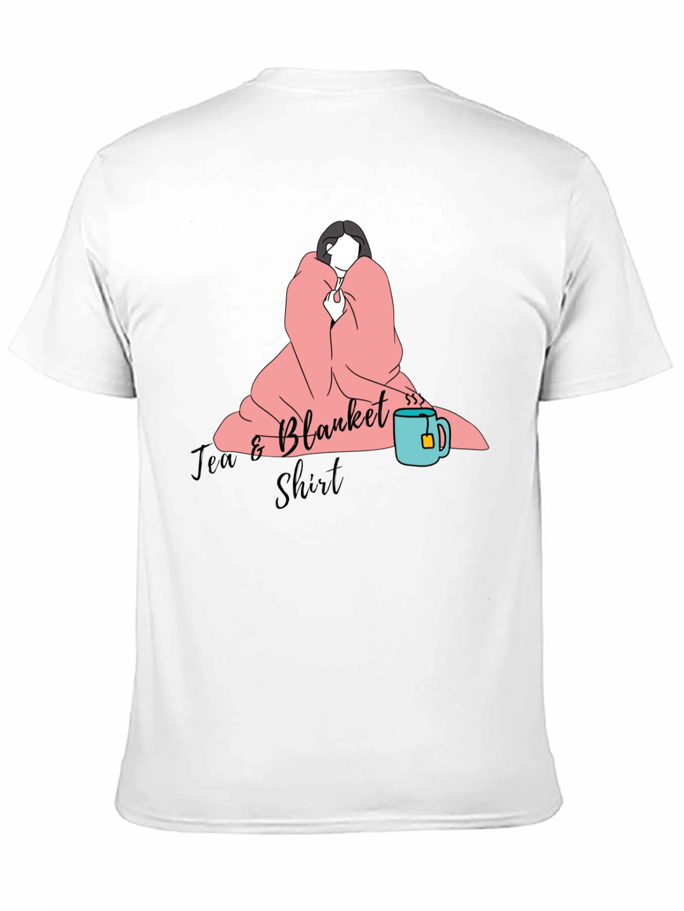 Tea & Blanket Shirt - Cozy Comfort Tee