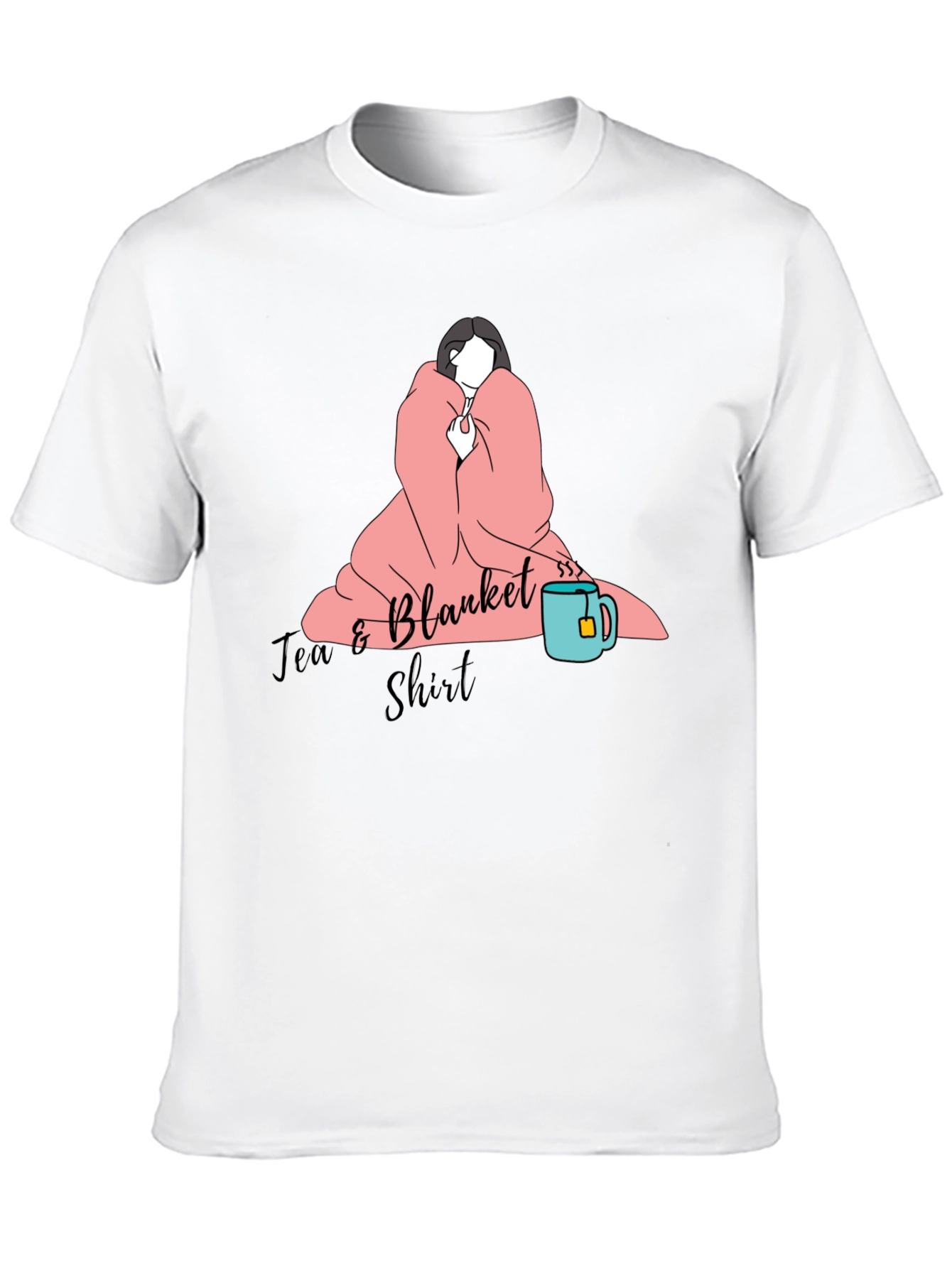 Tea & Blanket Shirt - Cozy Comfort Tee