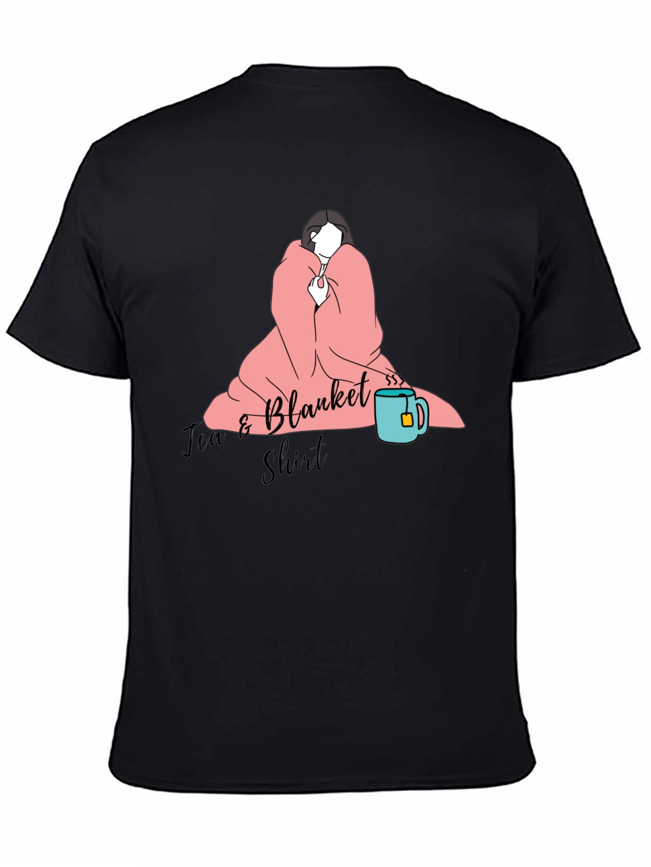 Tea & Blanket Shirt - Cozy Comfort Tee