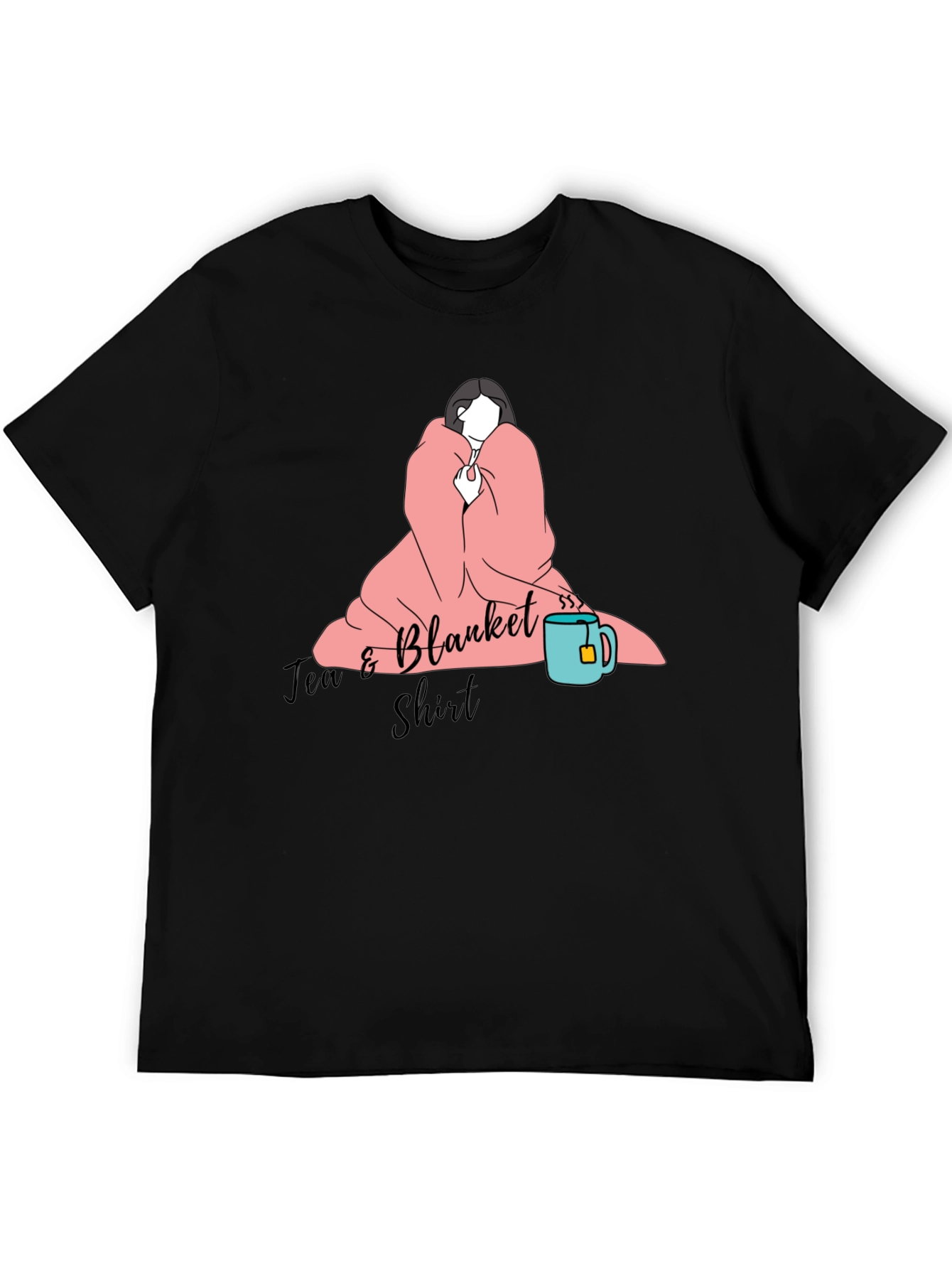 Tea & Blanket Shirt - Cozy Comfort Tee