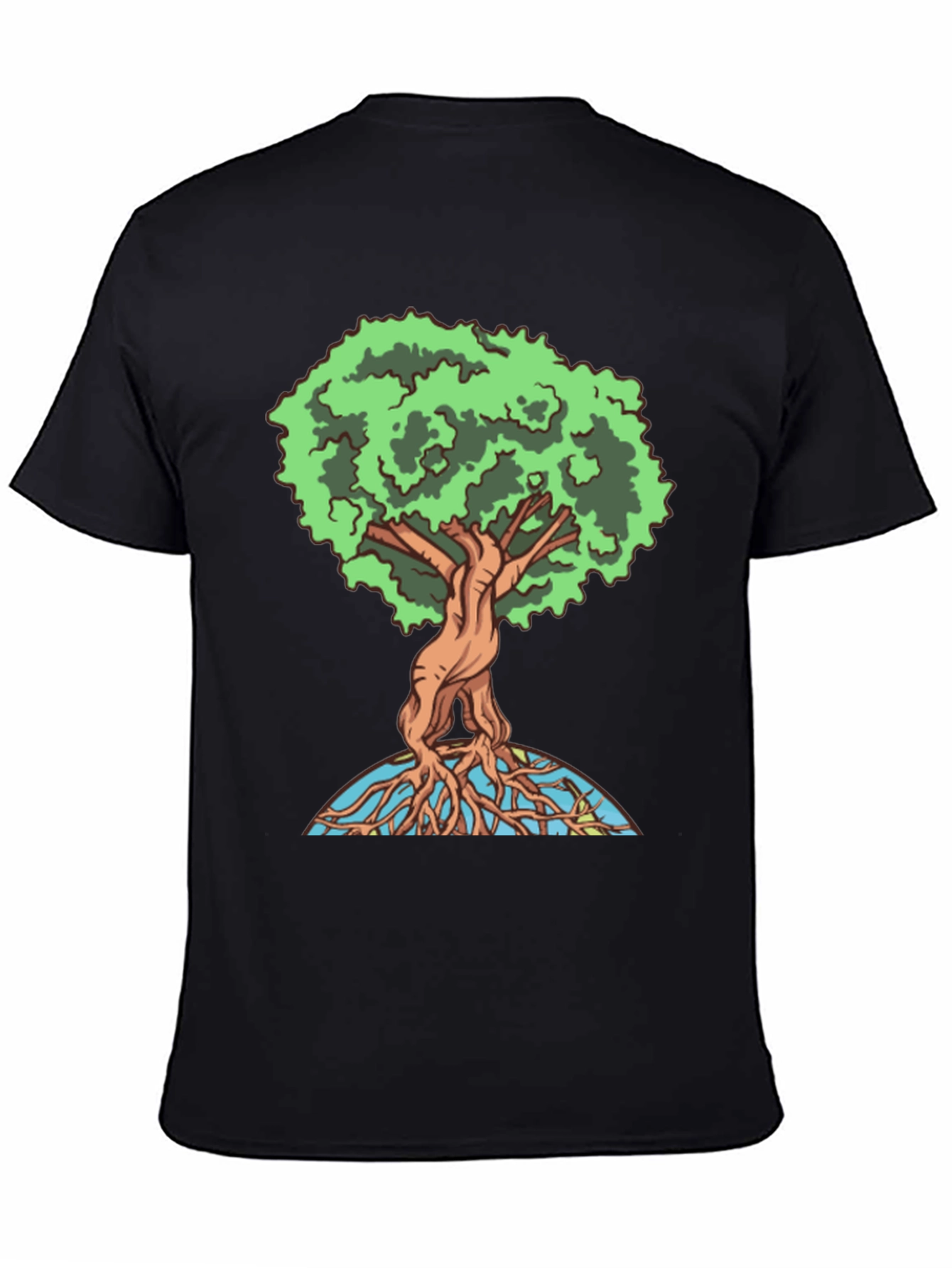 Tree of Life Graphic Tee - Nature Inspired Design