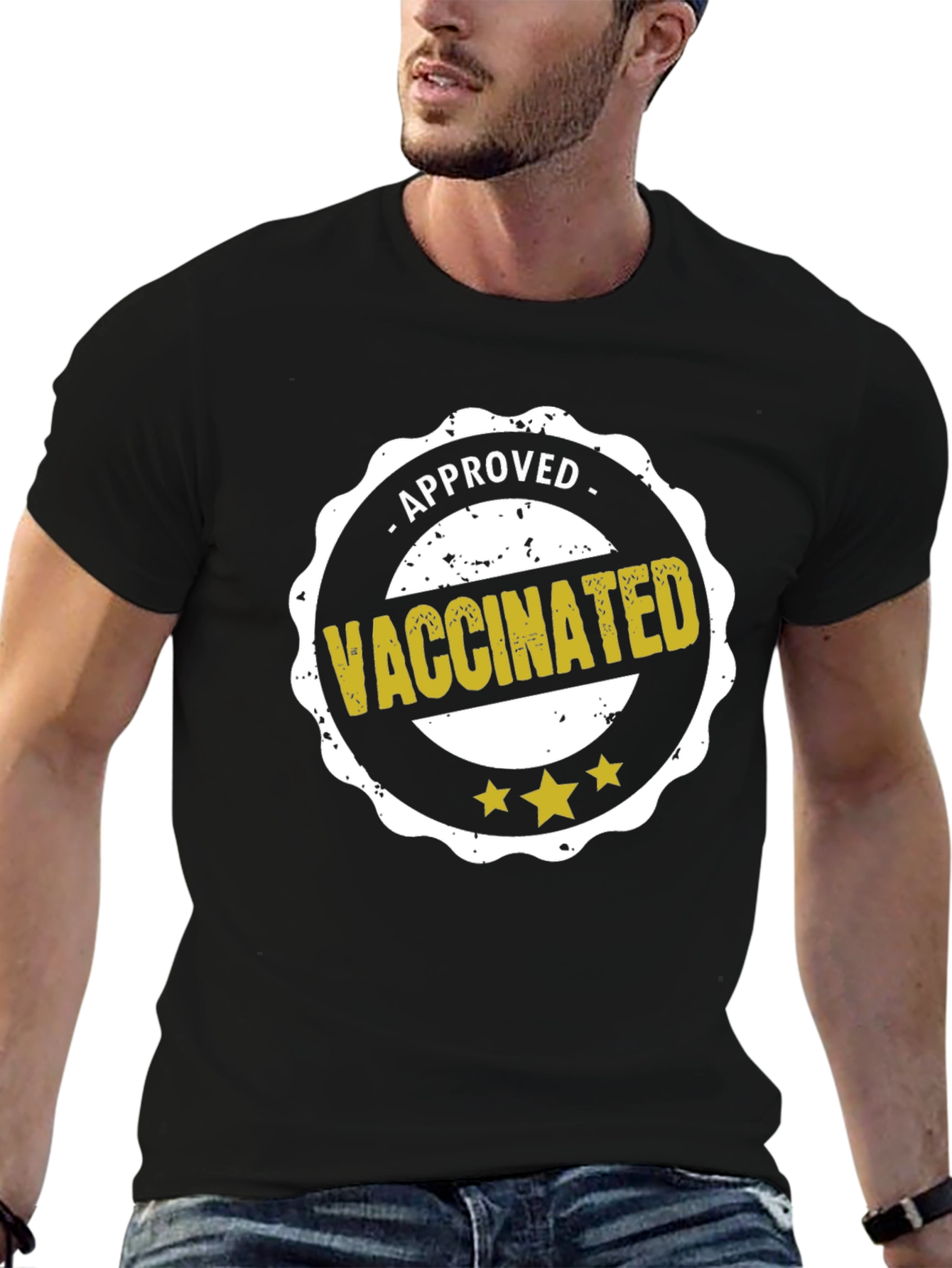 Vaccinated Approved T-Shirt