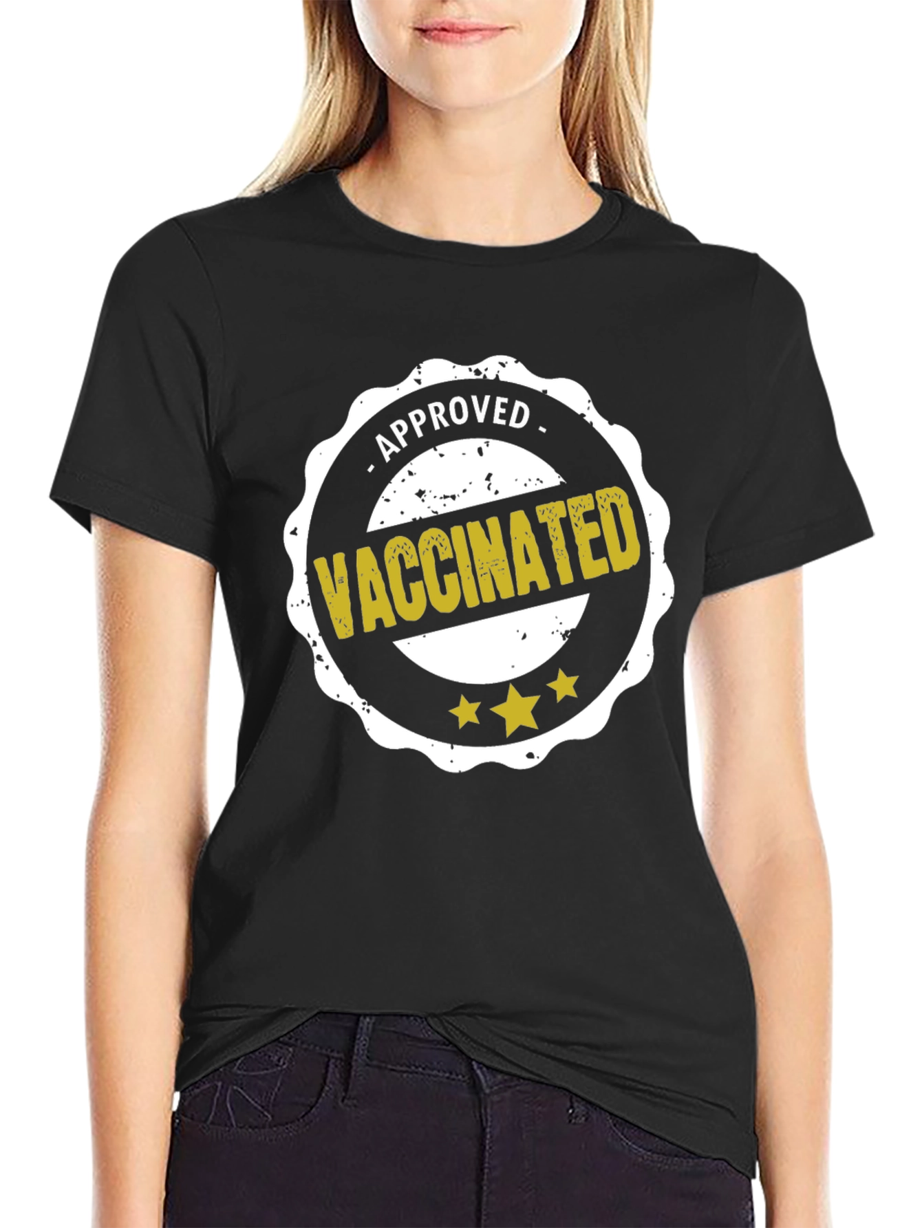 Vaccinated Approved T-Shirt