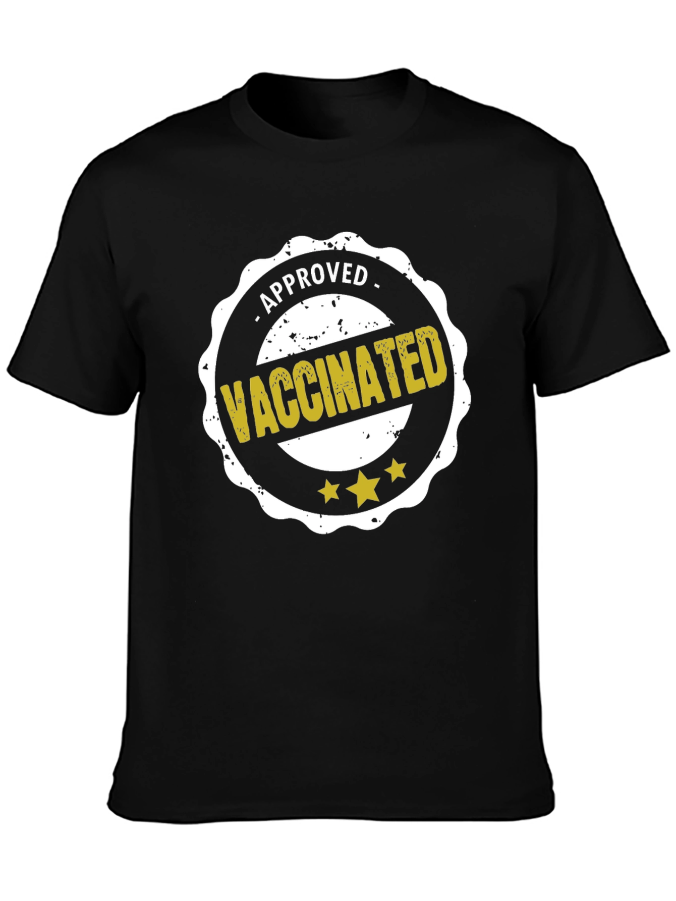 Vaccinated Approved T-Shirt
