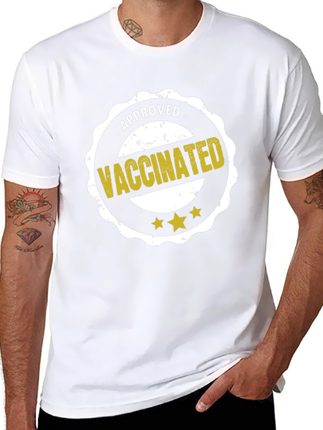 Vaccinated Approved T-Shirt