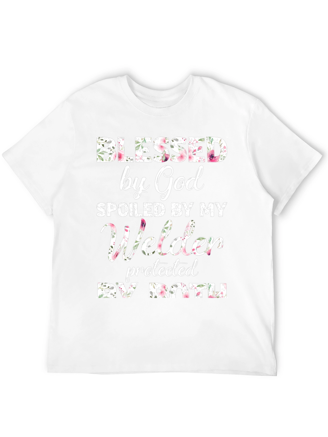 Blessed Welder T-Shirt