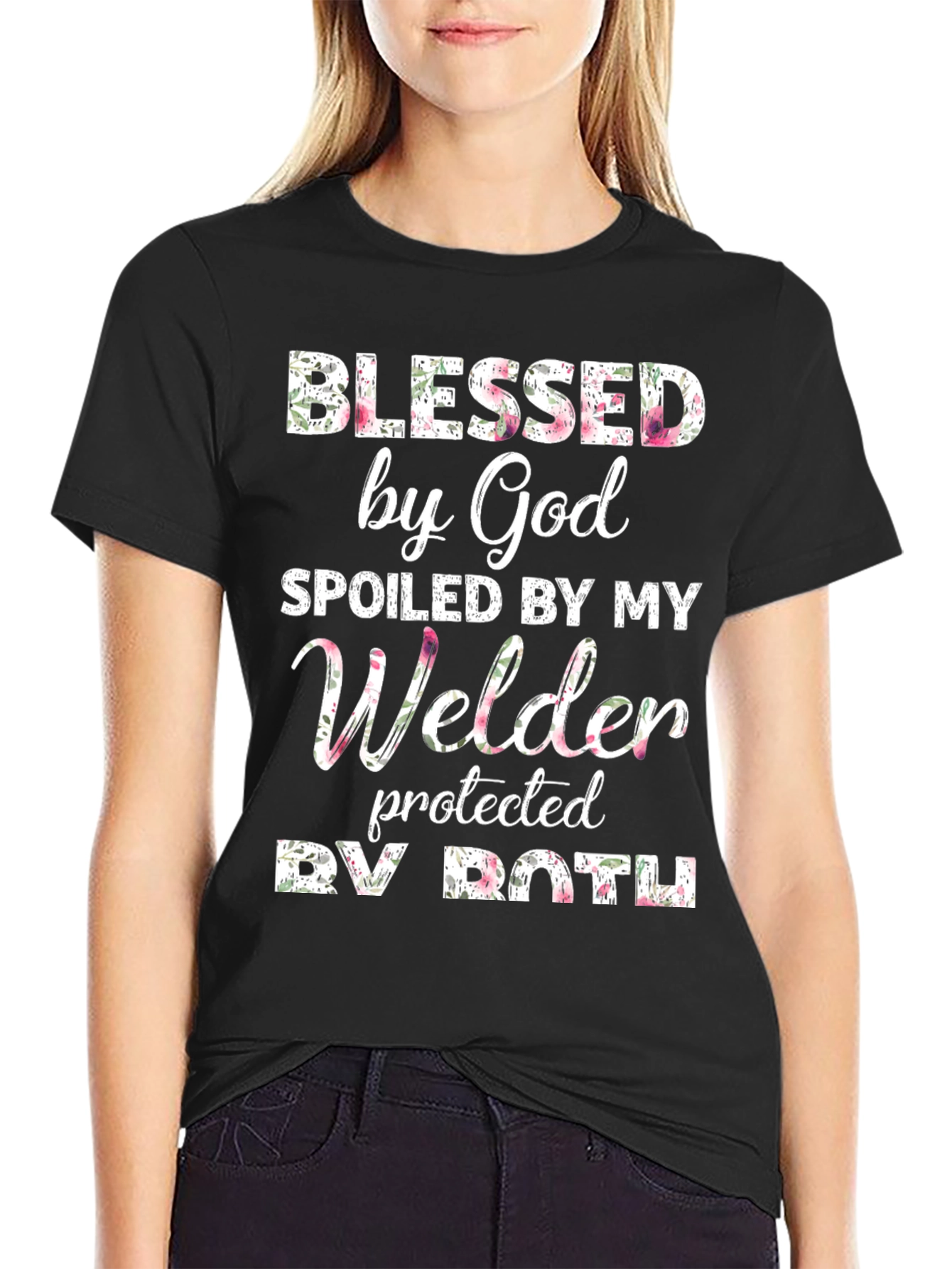 Blessed Welder T-Shirt
