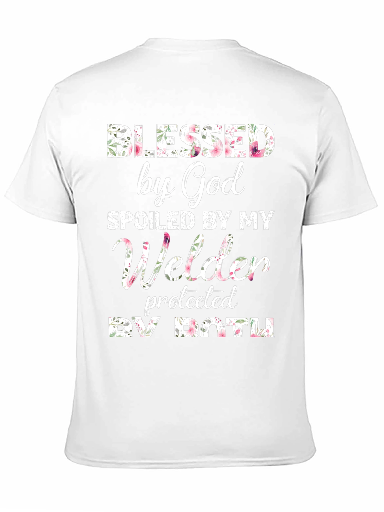 Blessed Welder T-Shirt