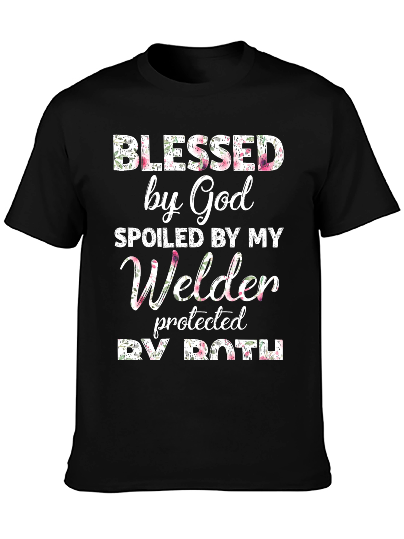Blessed Welder T-Shirt